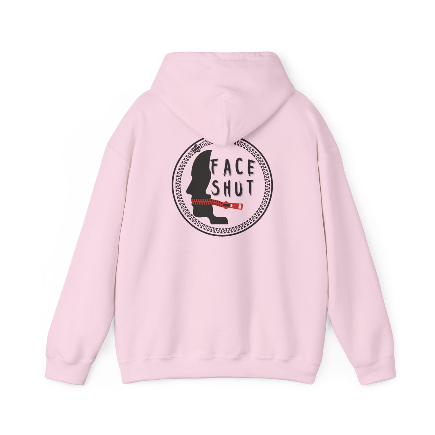 Shut Your Face Hoodie — Bold Graphic Streetwear Pullover