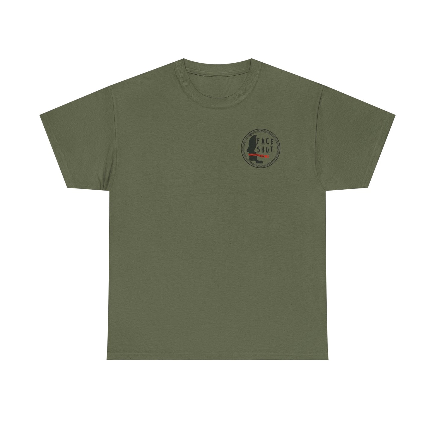 "Just Shut Your Face Simple" Tee