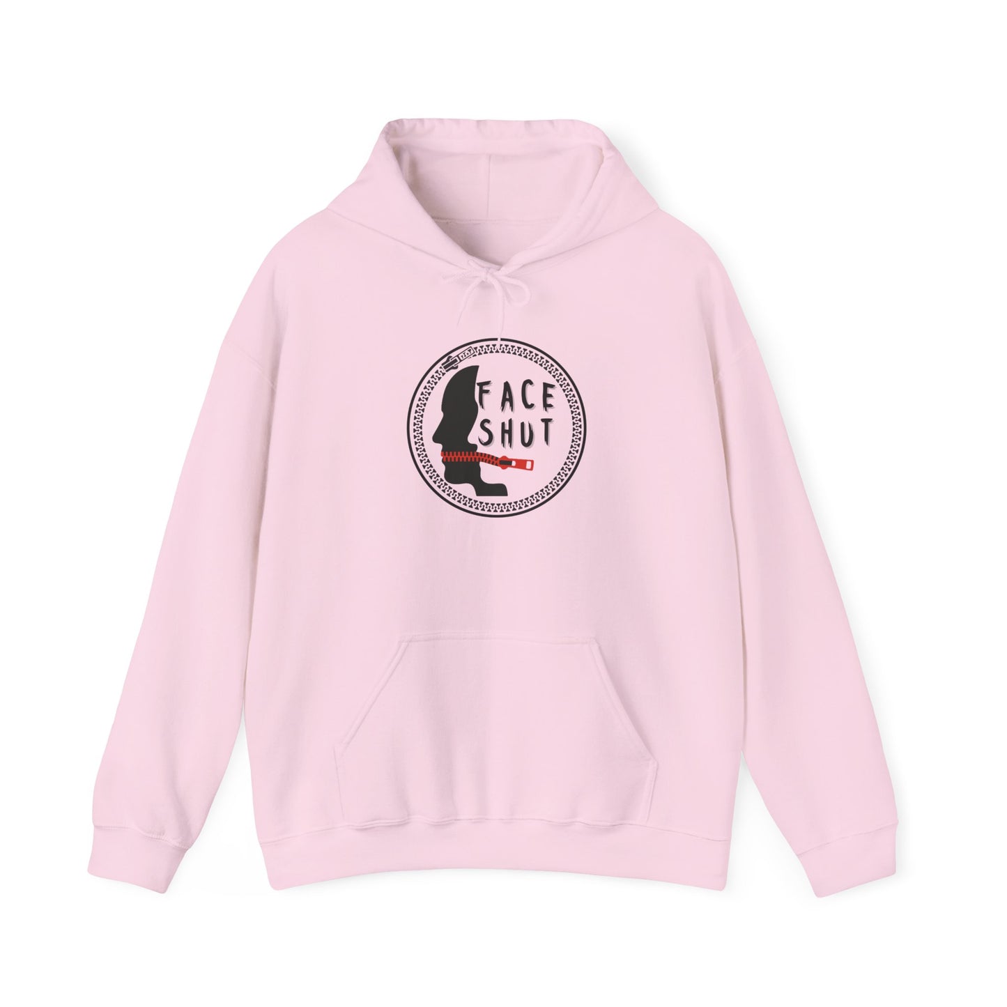 Hoodie — 'Shut Your Face' Graphic Pullover