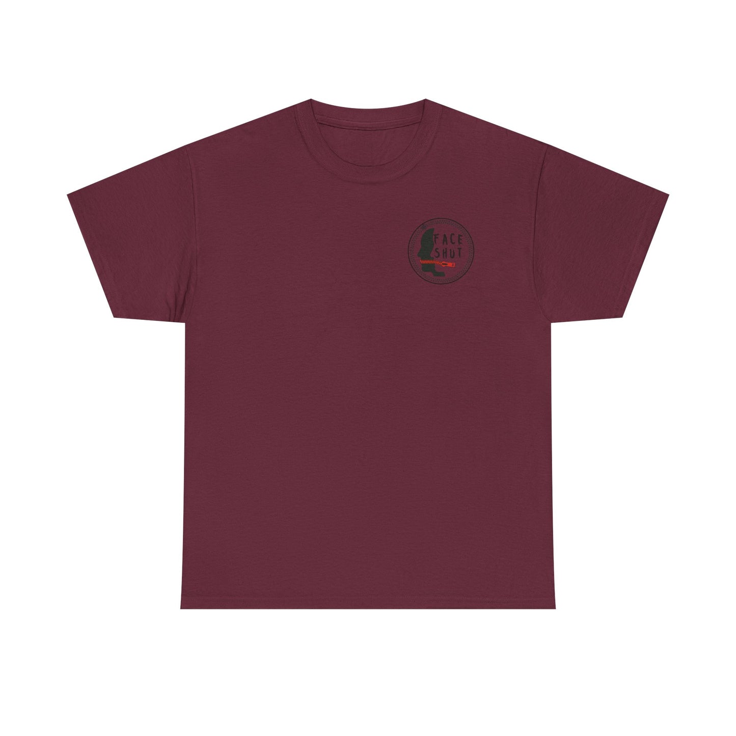 "Just Shut Your Face Simple" Tee