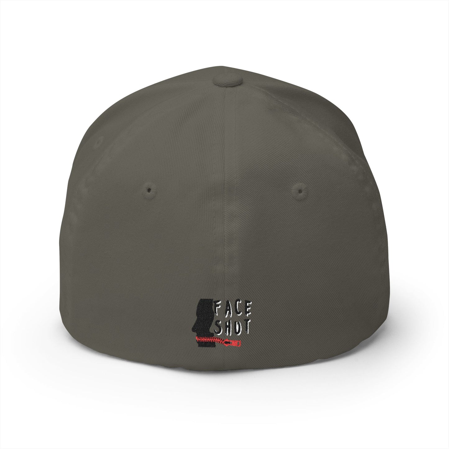 Embroidered 'Shut Your Face' Structured Cap