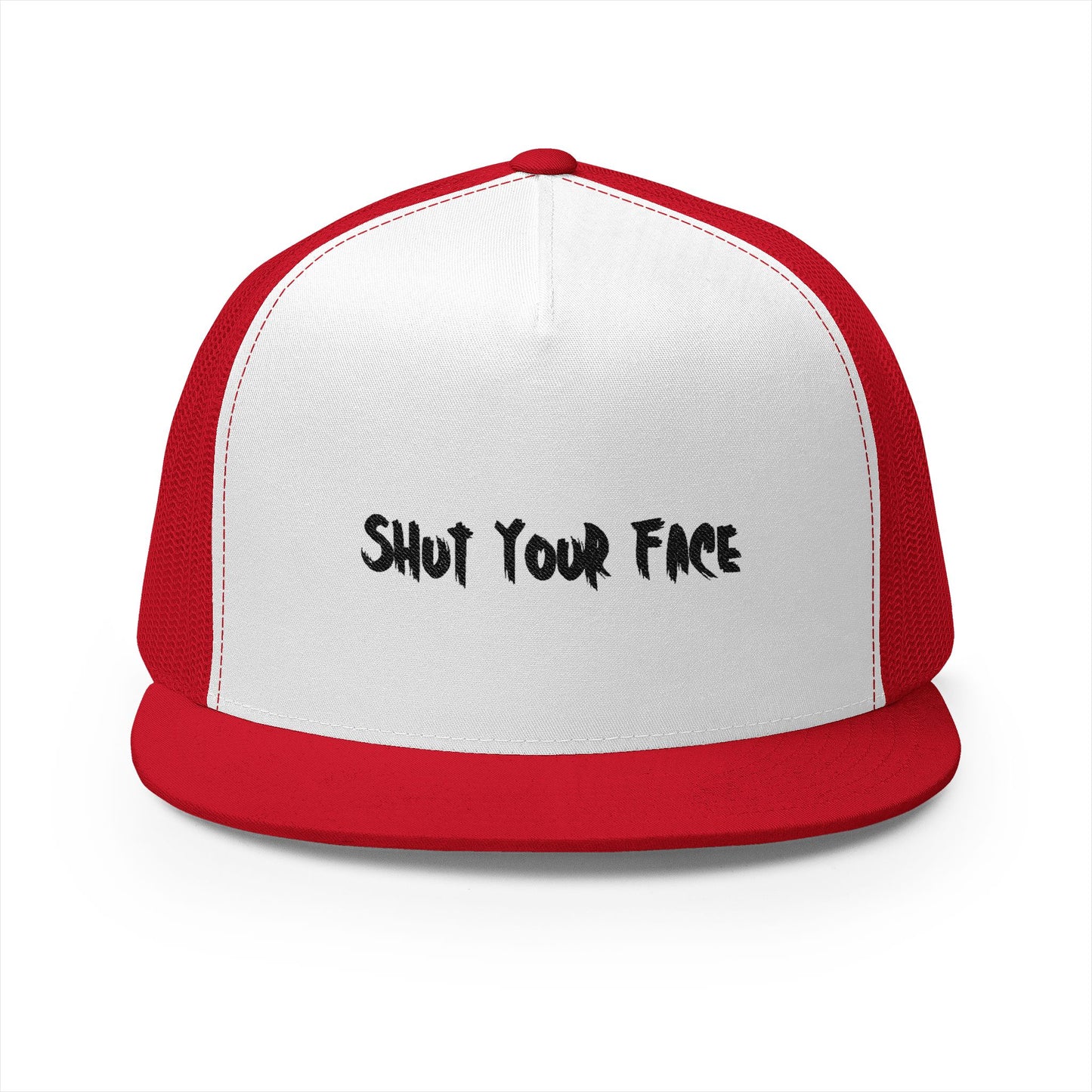 Shut Your Face – Snapback Trucker Hat