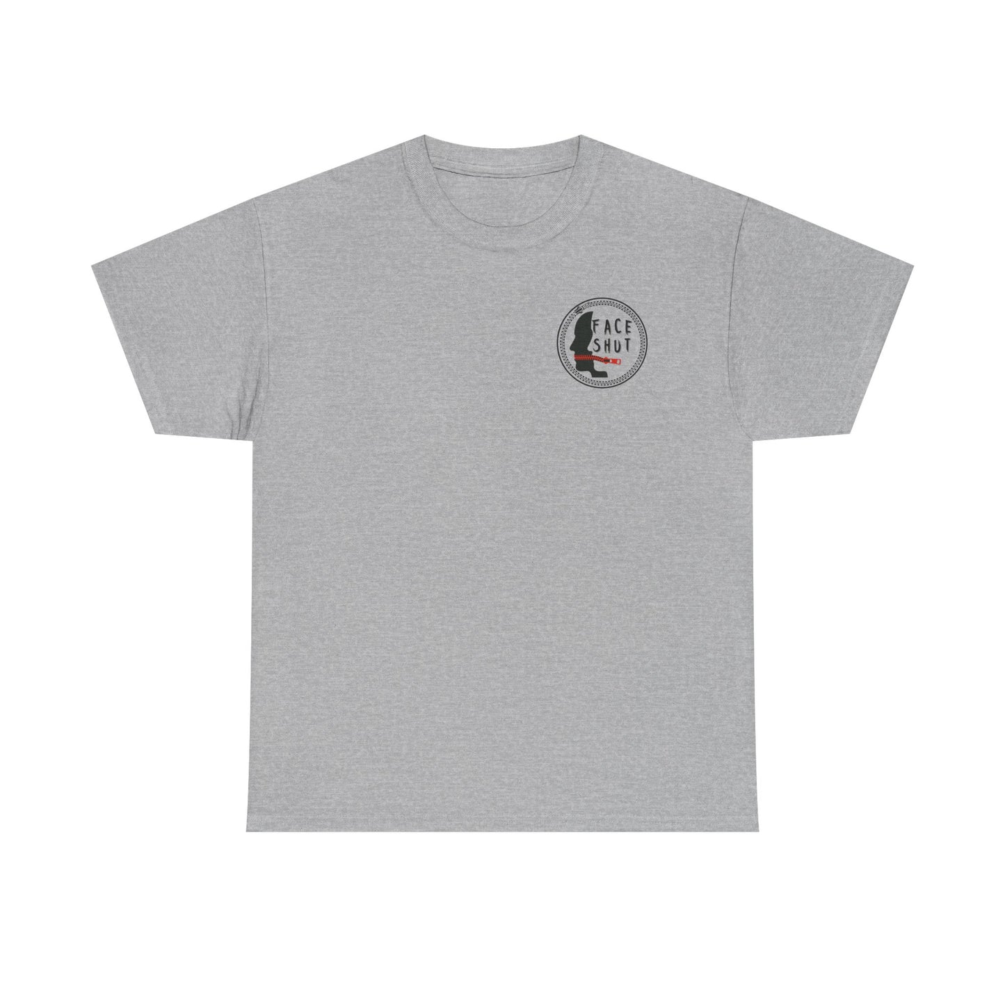 "Just Shut Your Face Simple" Tee