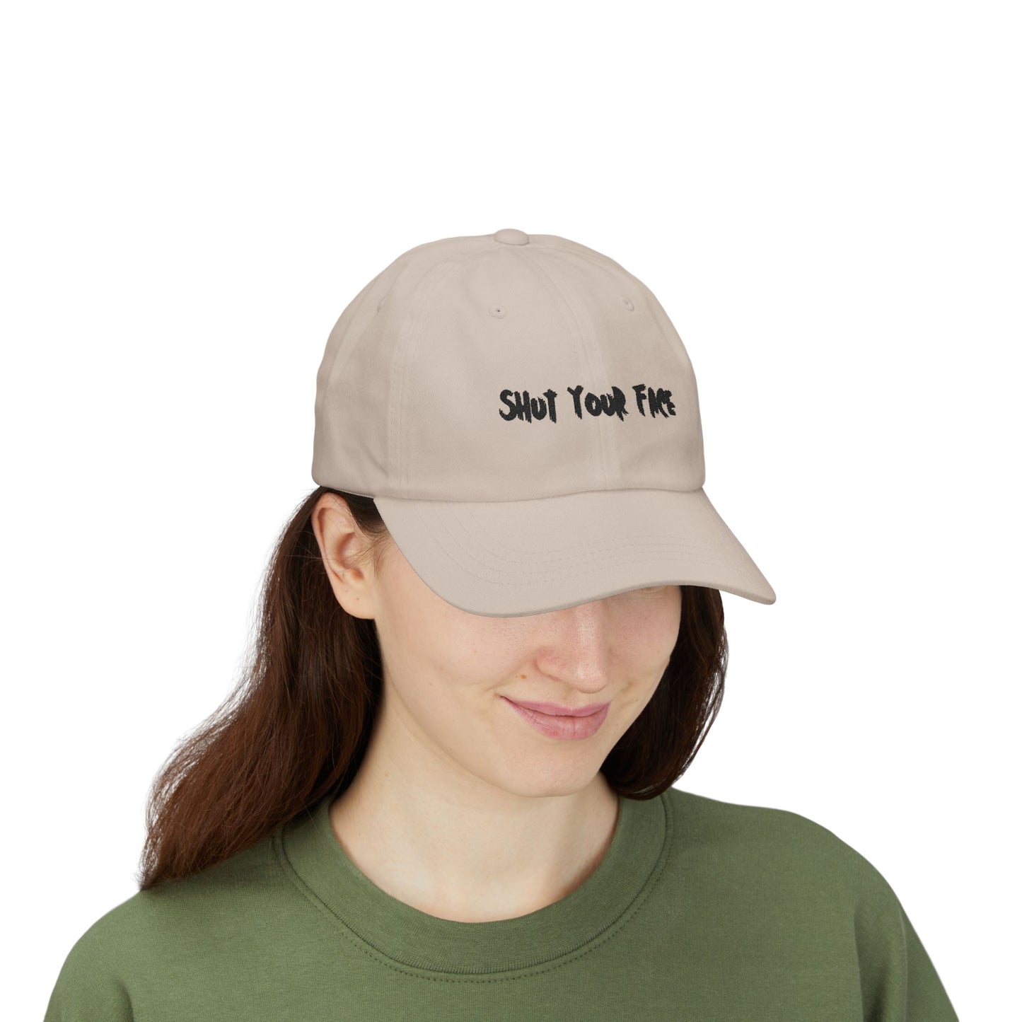 Shut Your Face – Dad Hat