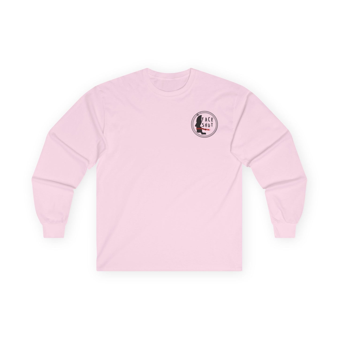 Face Shut Long Sleeve Tee