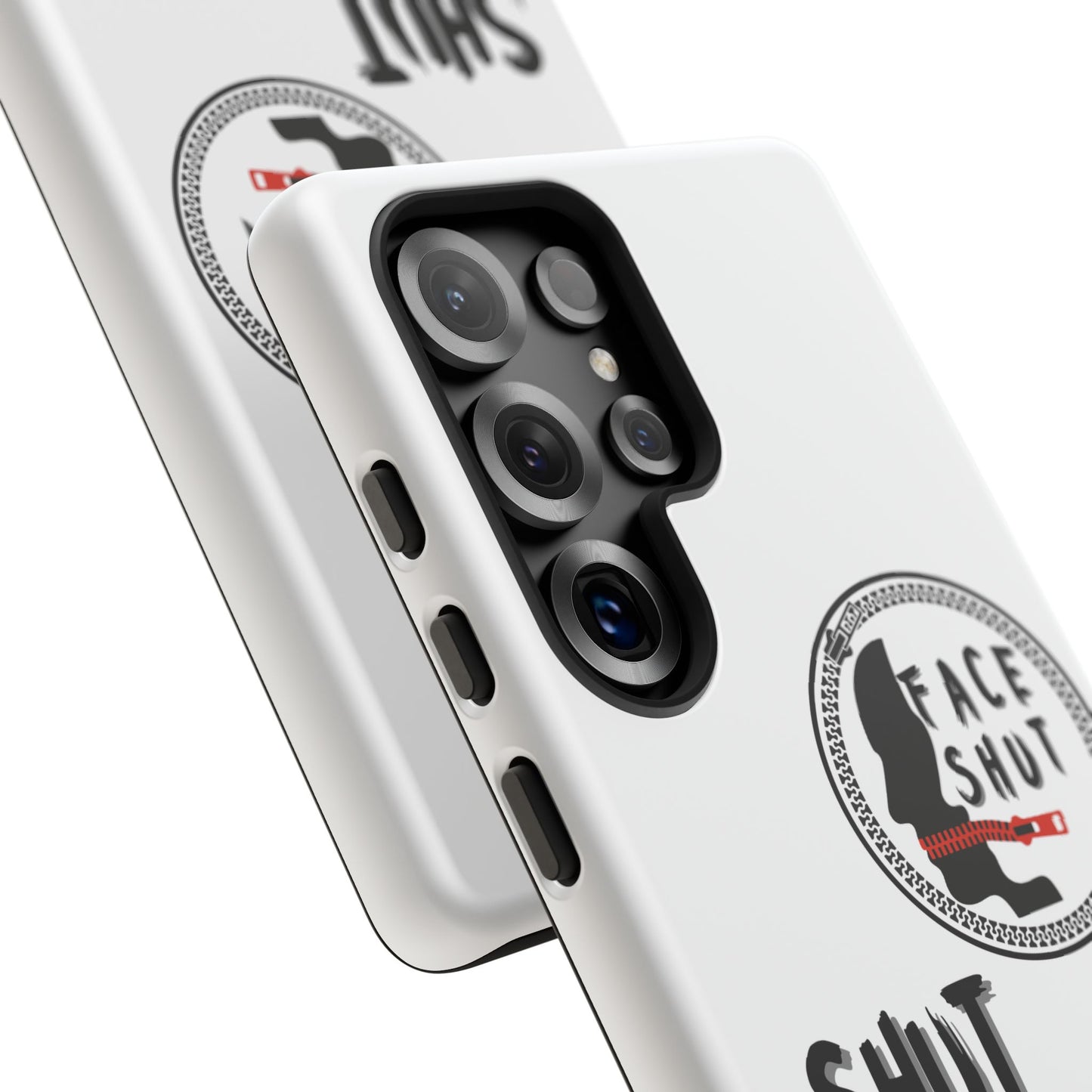 Shut Your Face Phone Case – Protective Cover with Bold Attitude Design