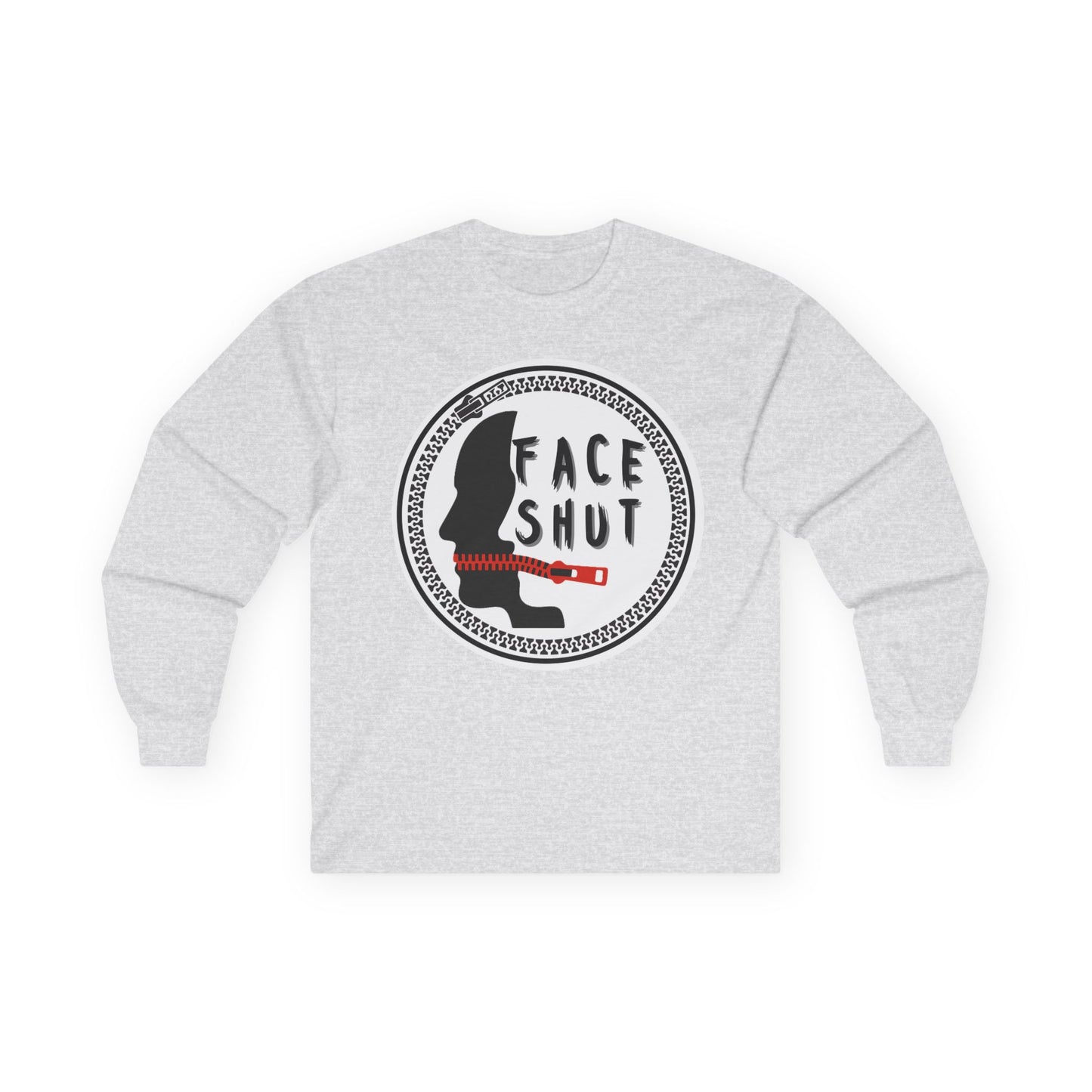 Face Shut Long Sleeve Tee