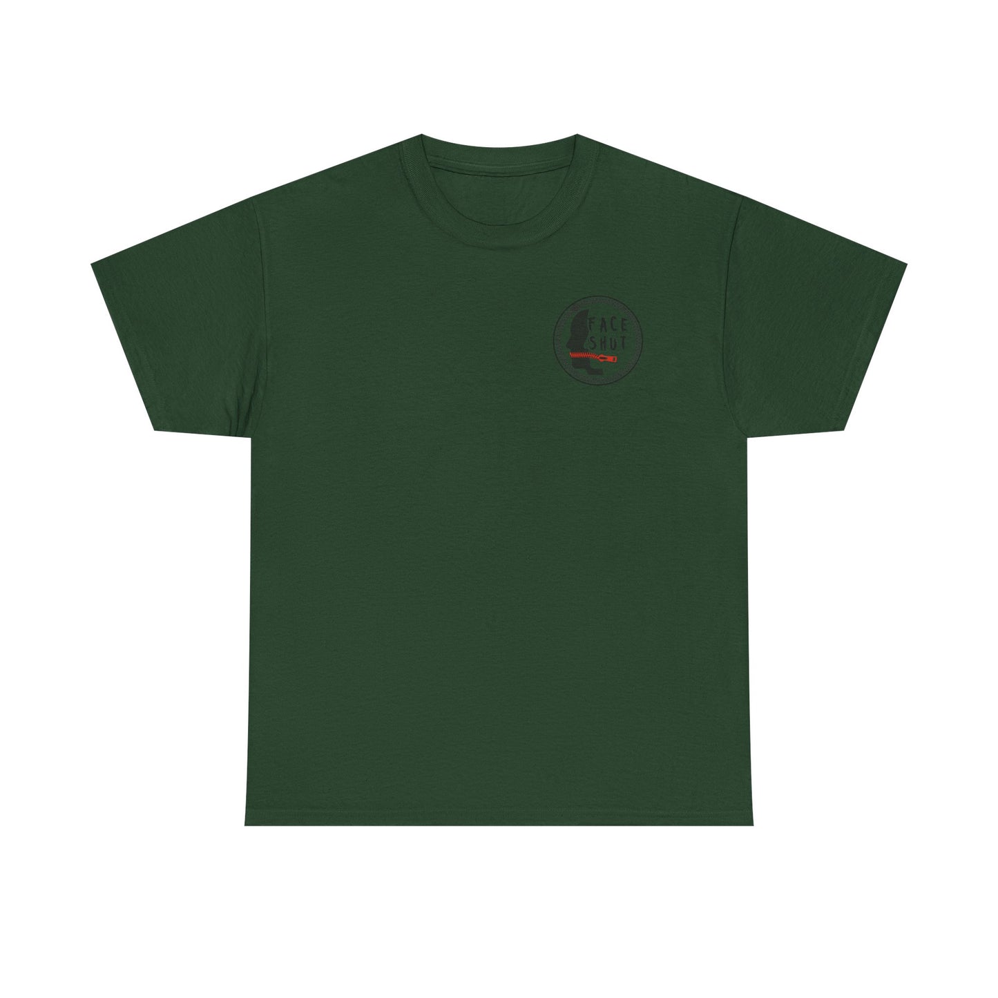 "Just Shut Your Face Simple" Tee