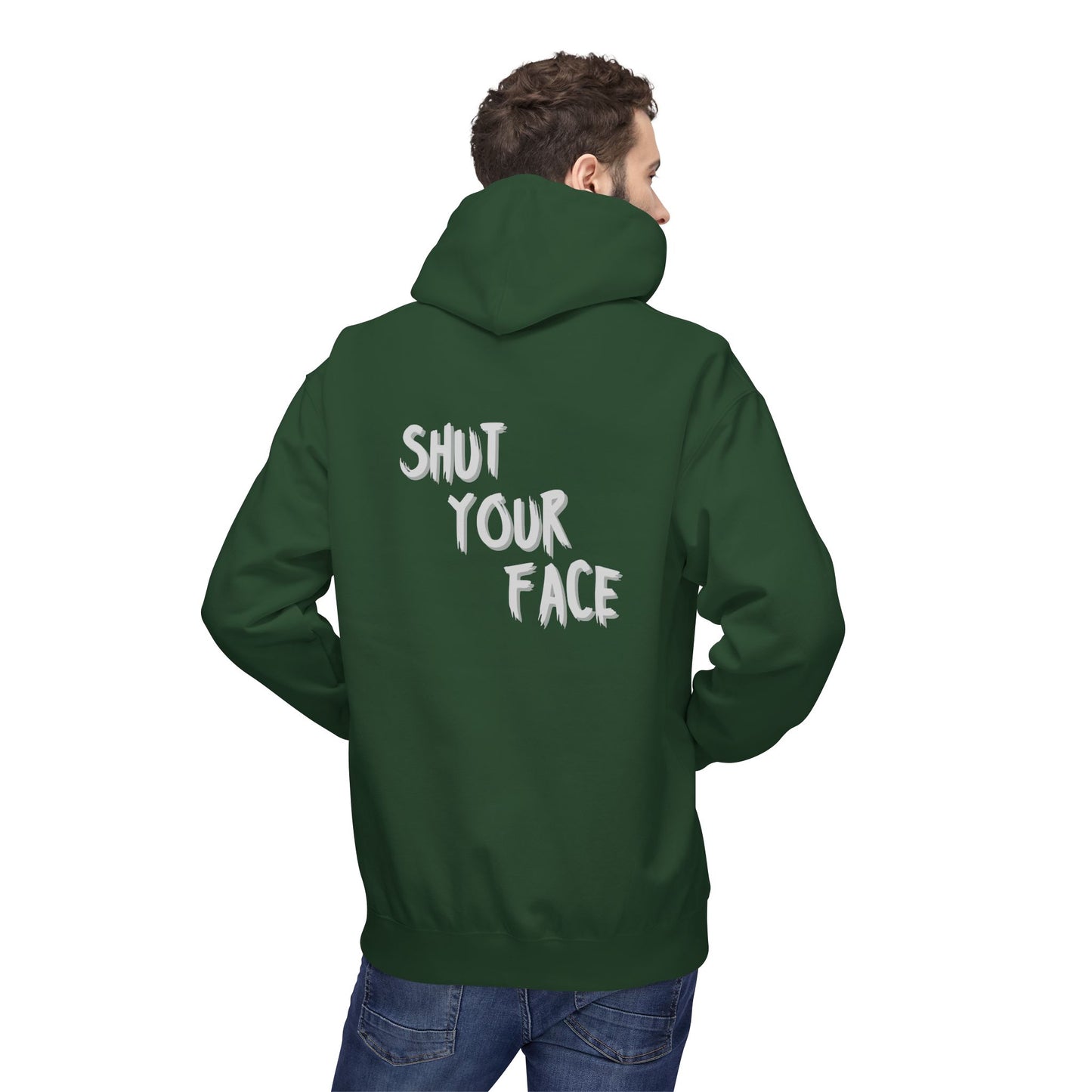 Unisex Midweight Softstyle Fleece Hoodie