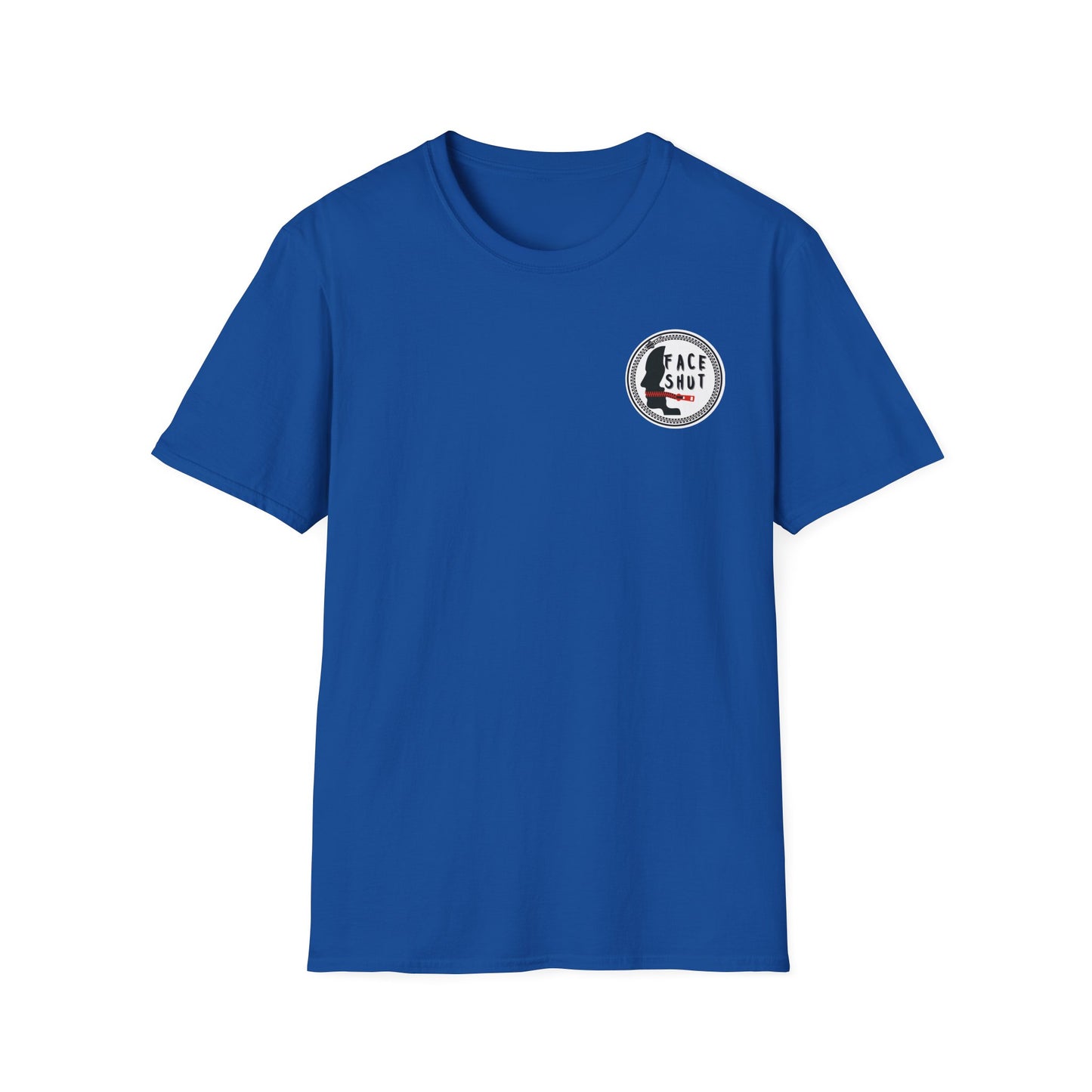 Shut Your Face Practice Silence T-Shirt — Bold Graphic Statement Tee