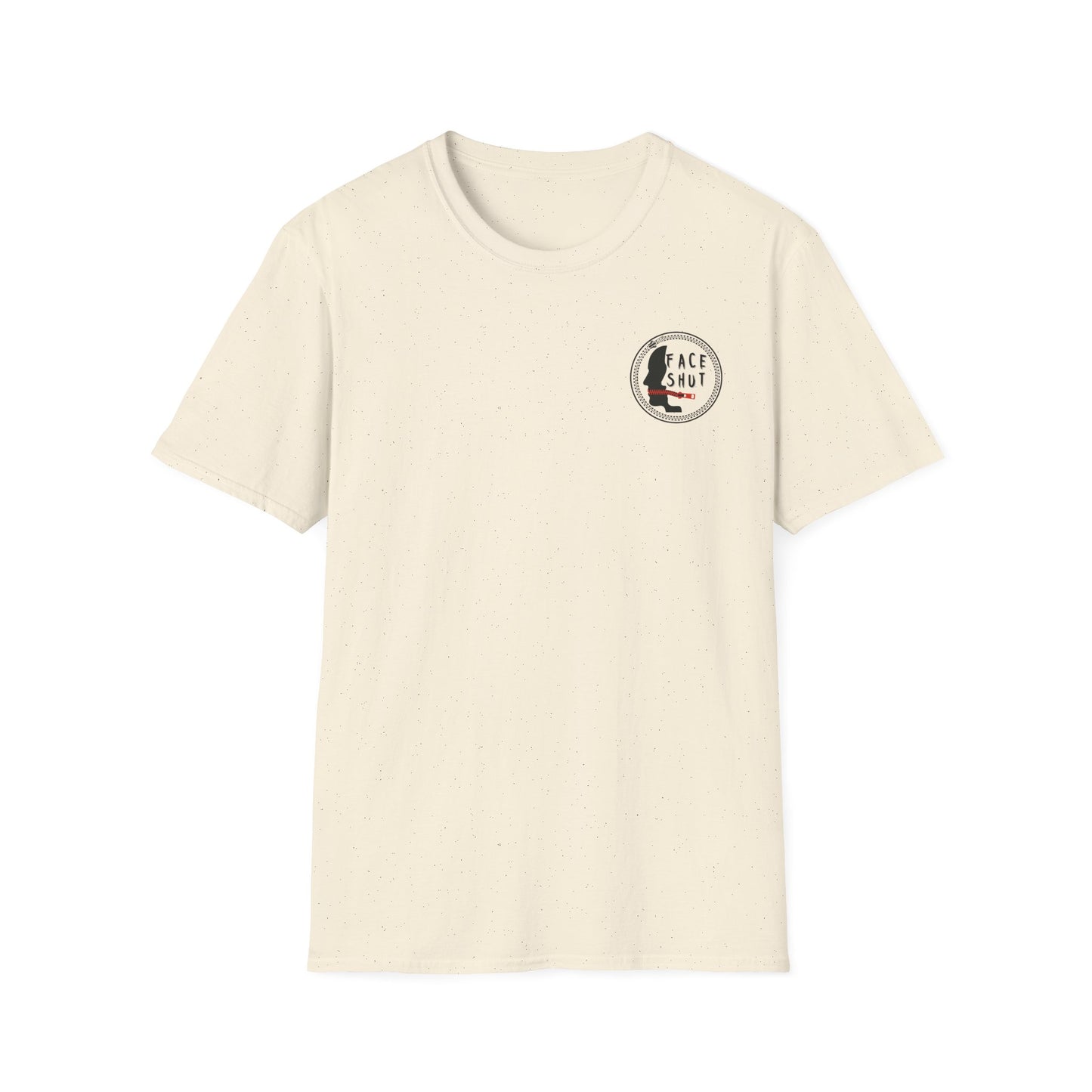 Shut Your Face Practice Silence T-Shirt