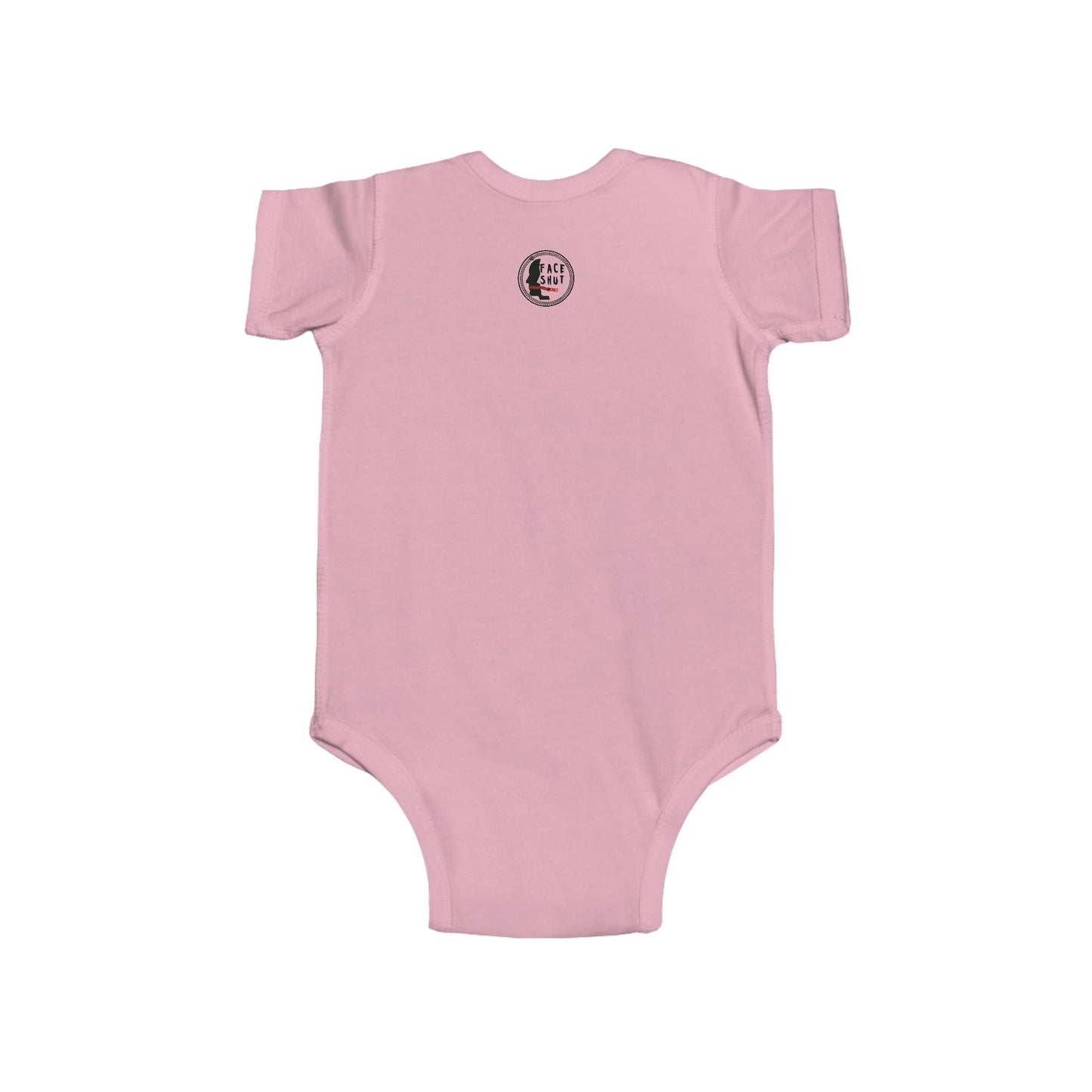 Funny Baby Onesie – “I Know I’m Cute, Shut Your Face & No Baby Talk” Infant Bodysuit