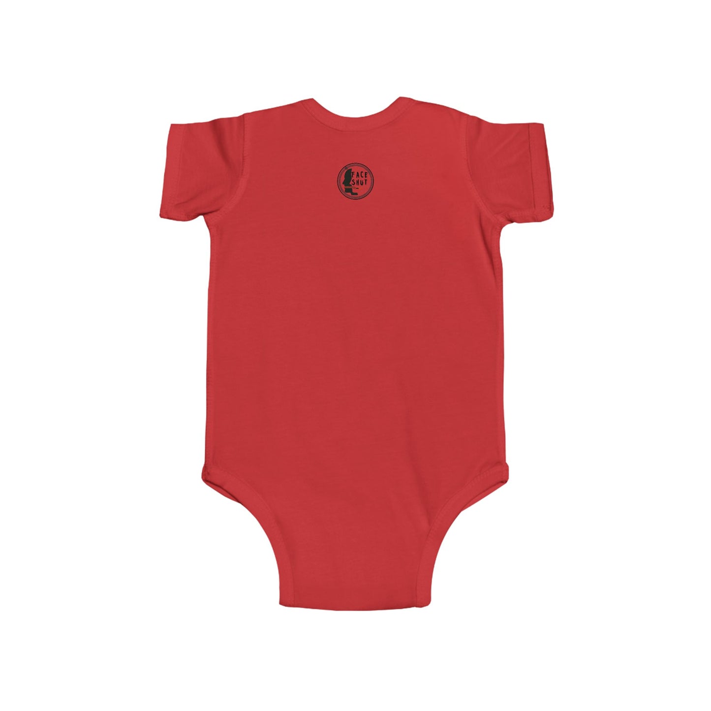 Funny Baby Onesie – “I Know I’m Cute, Shut Your Face & No Baby Talk” Infant Bodysuit