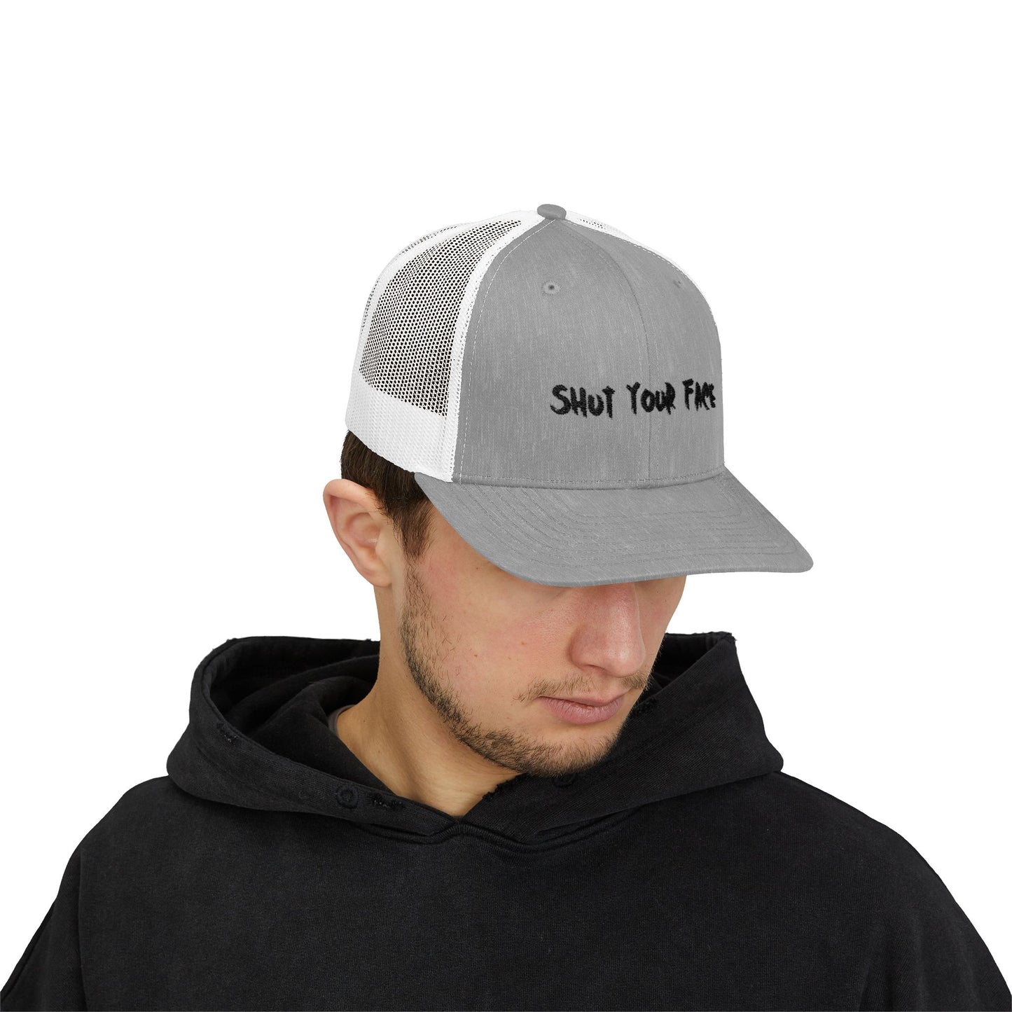 Shut Your Face – Mesh Trucker Hat