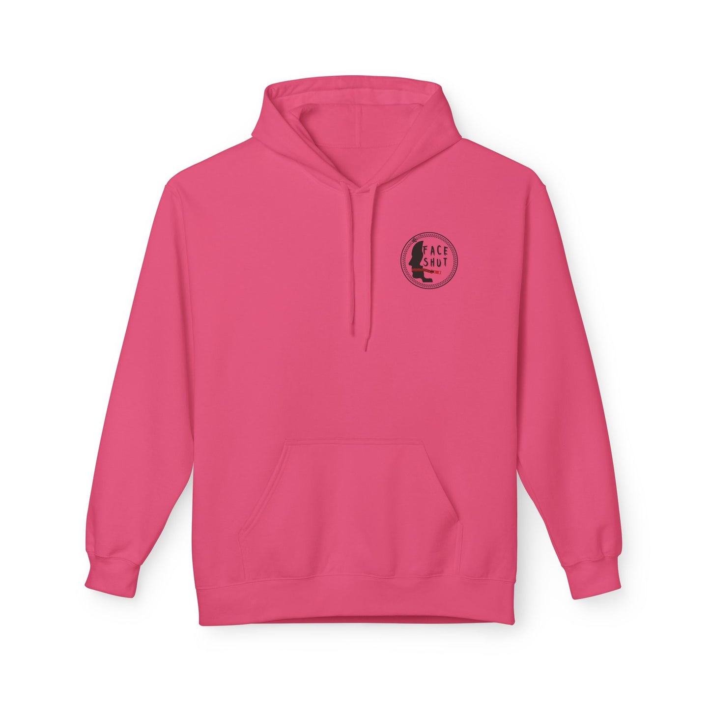 Shut Your Face Hoodie — Bold Graphic Statement Pullover