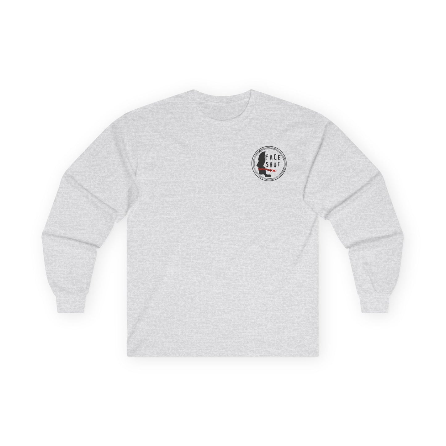 Face Shut Long Sleeve Tee