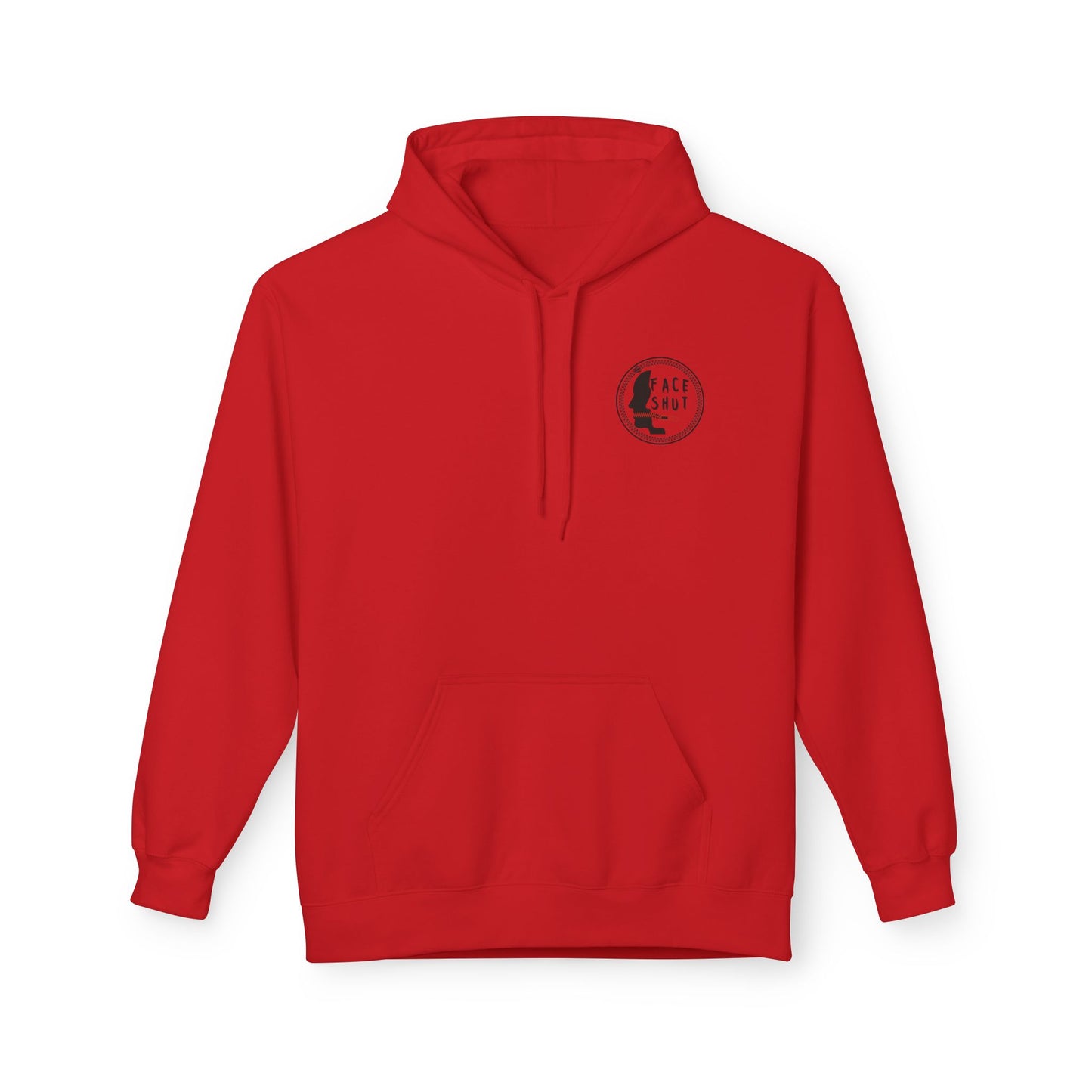 Shut Your Face Hoodie — Bold Graphic Statement Pullover