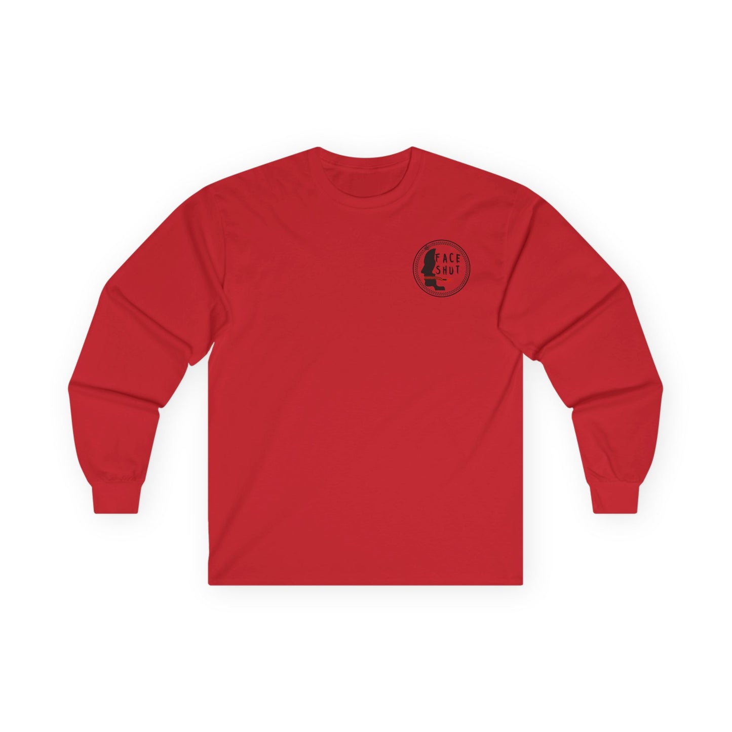 Face Shut Long Sleeve Tee