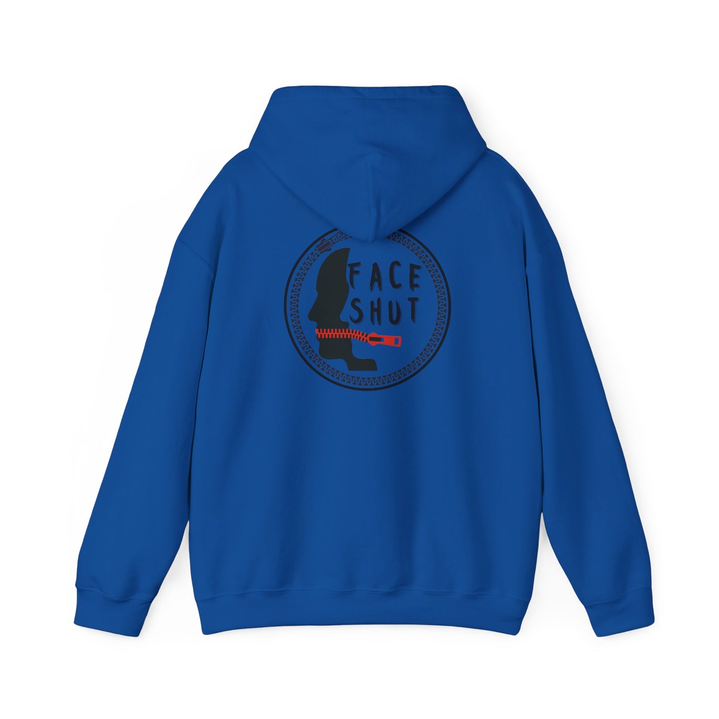 Shut Your Face Hoodie — Bold Graphic Streetwear Pullover