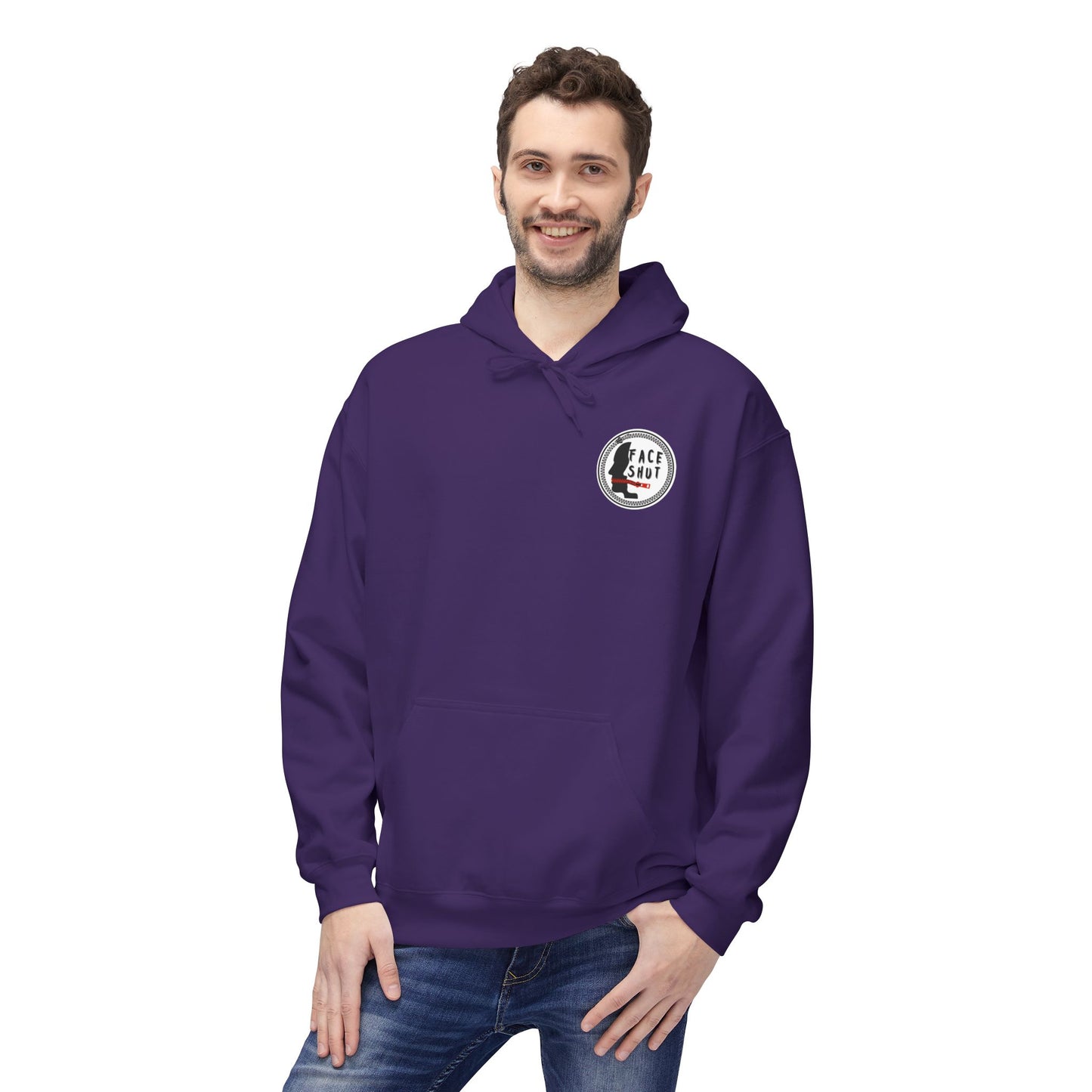 Unisex Midweight Softstyle Fleece Hoodie
