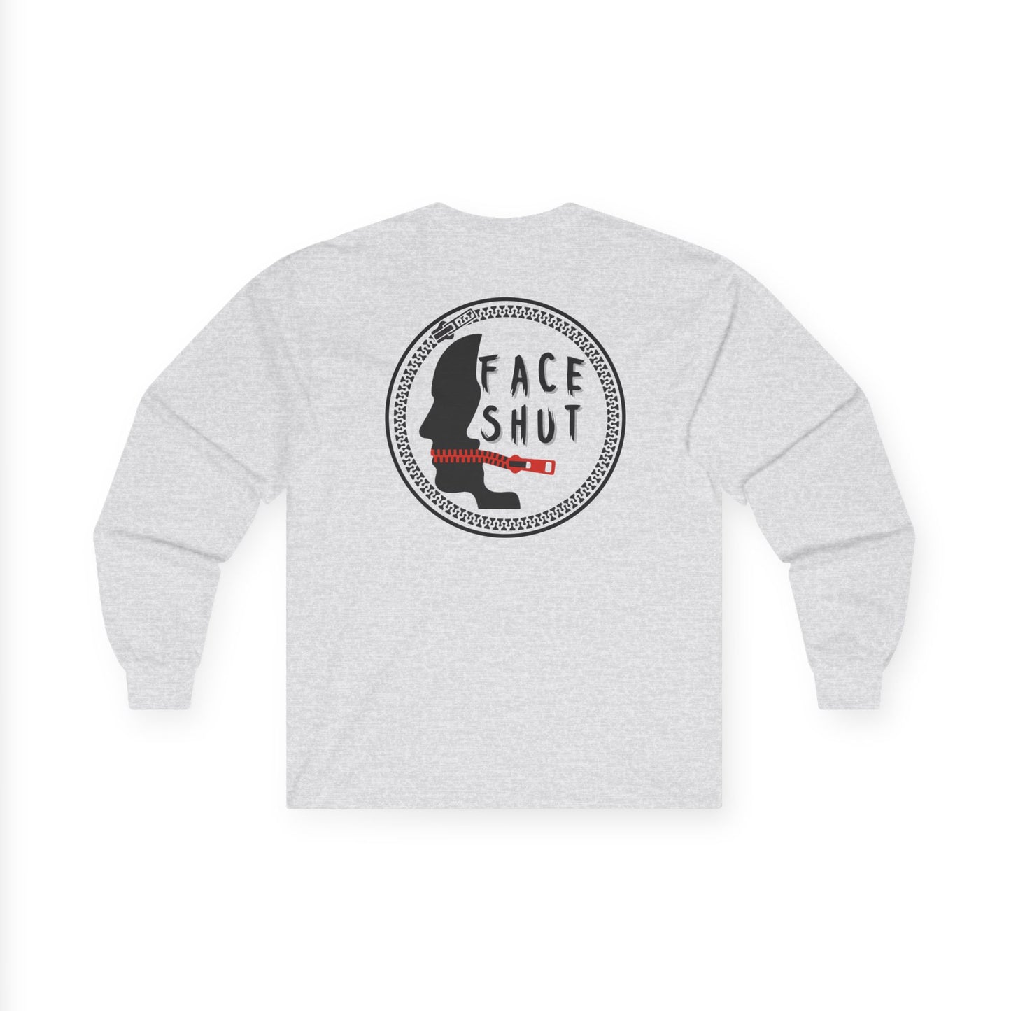 Face Shut Long Sleeve Tee