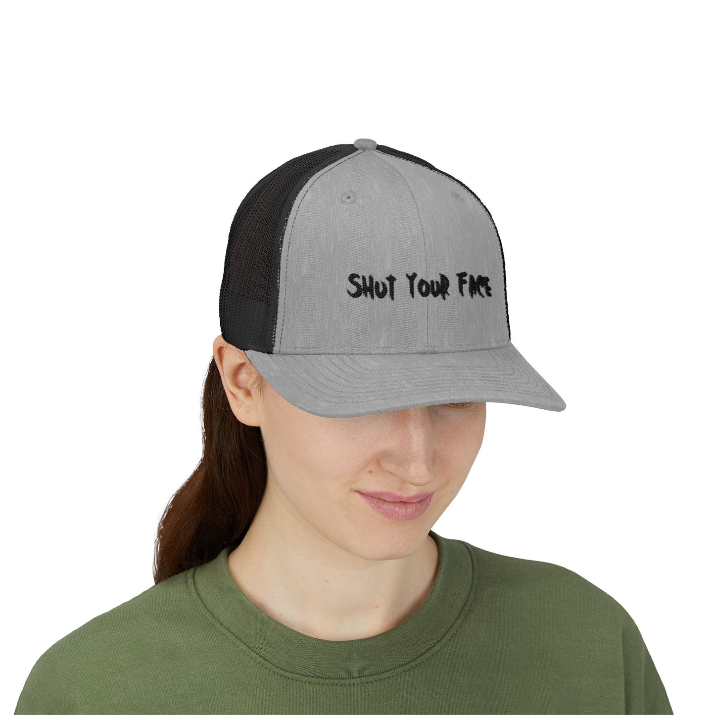 Shut Your Face – Mesh Trucker Hat