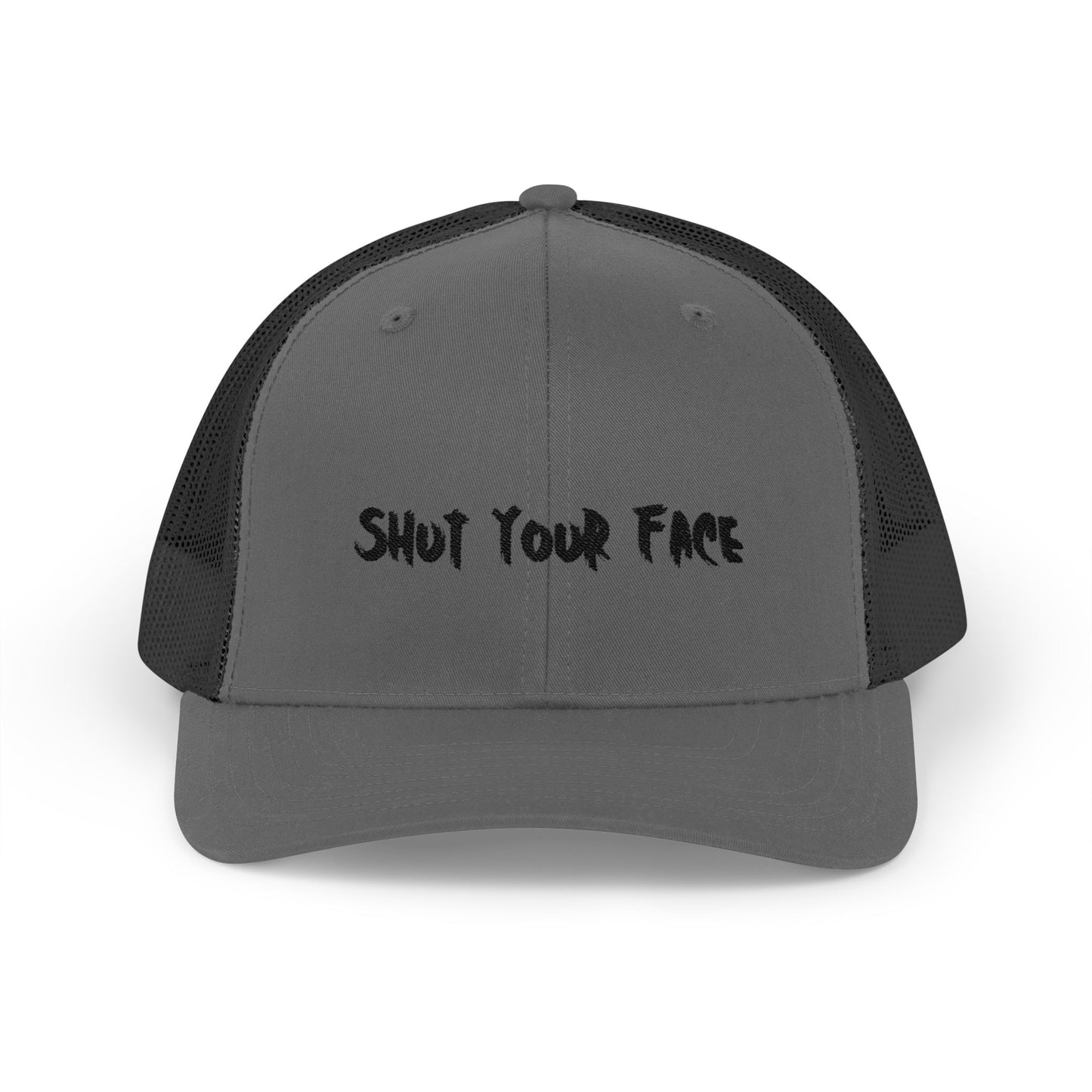 Shut Your Face – Mesh Trucker Hat