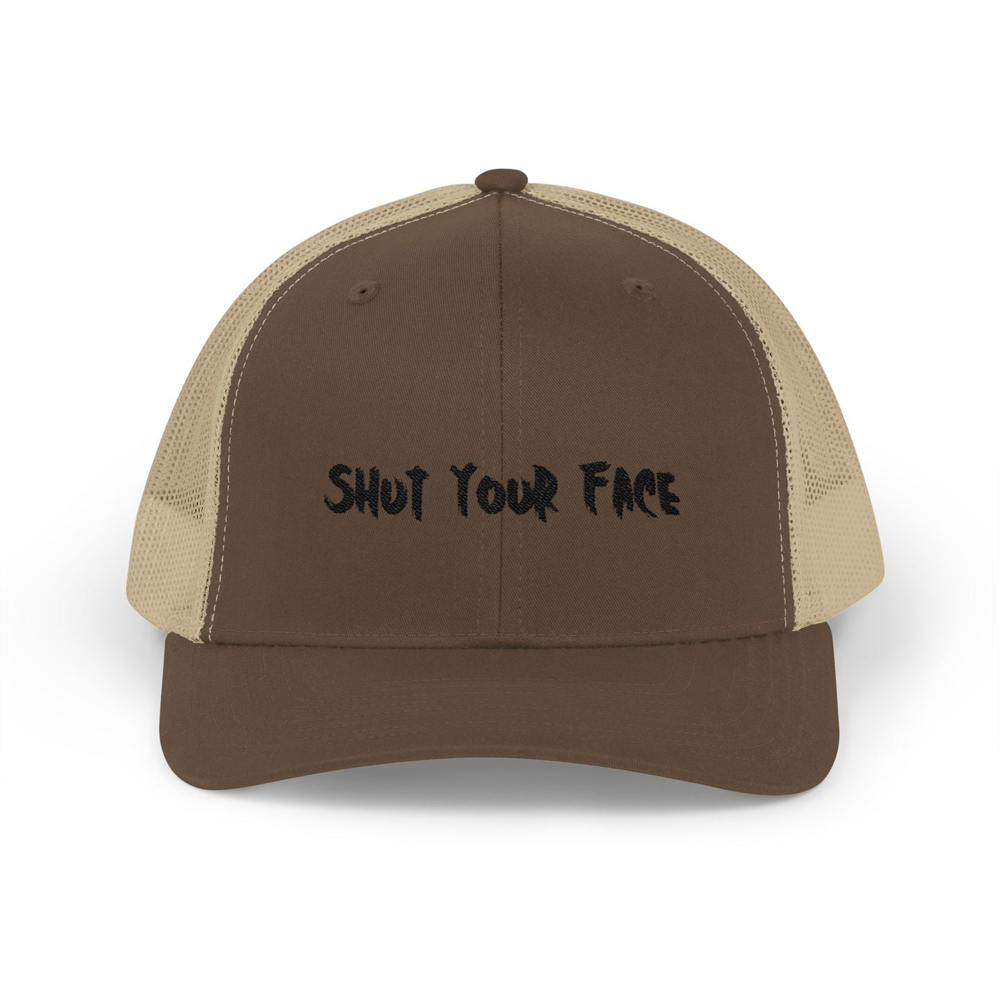 Shut Your Face – Mesh Trucker Hat