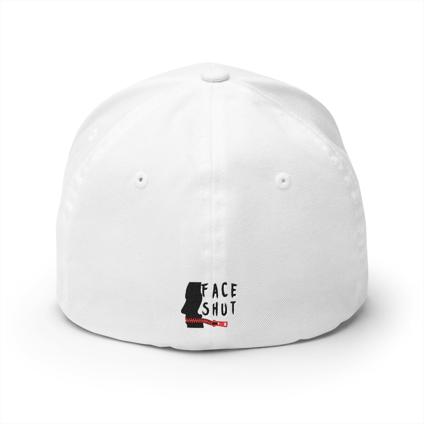 Embroidered 'Shut Your Face' Structured Cap