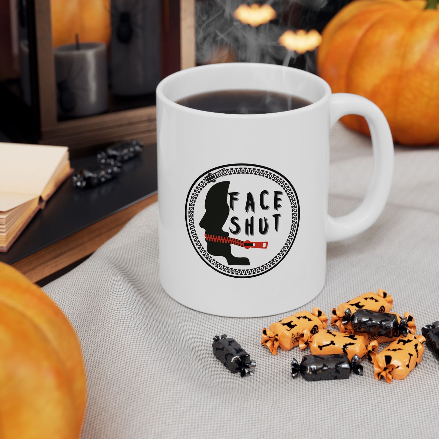 Shut Your Face – Coffee Mug (11oz & 15oz)