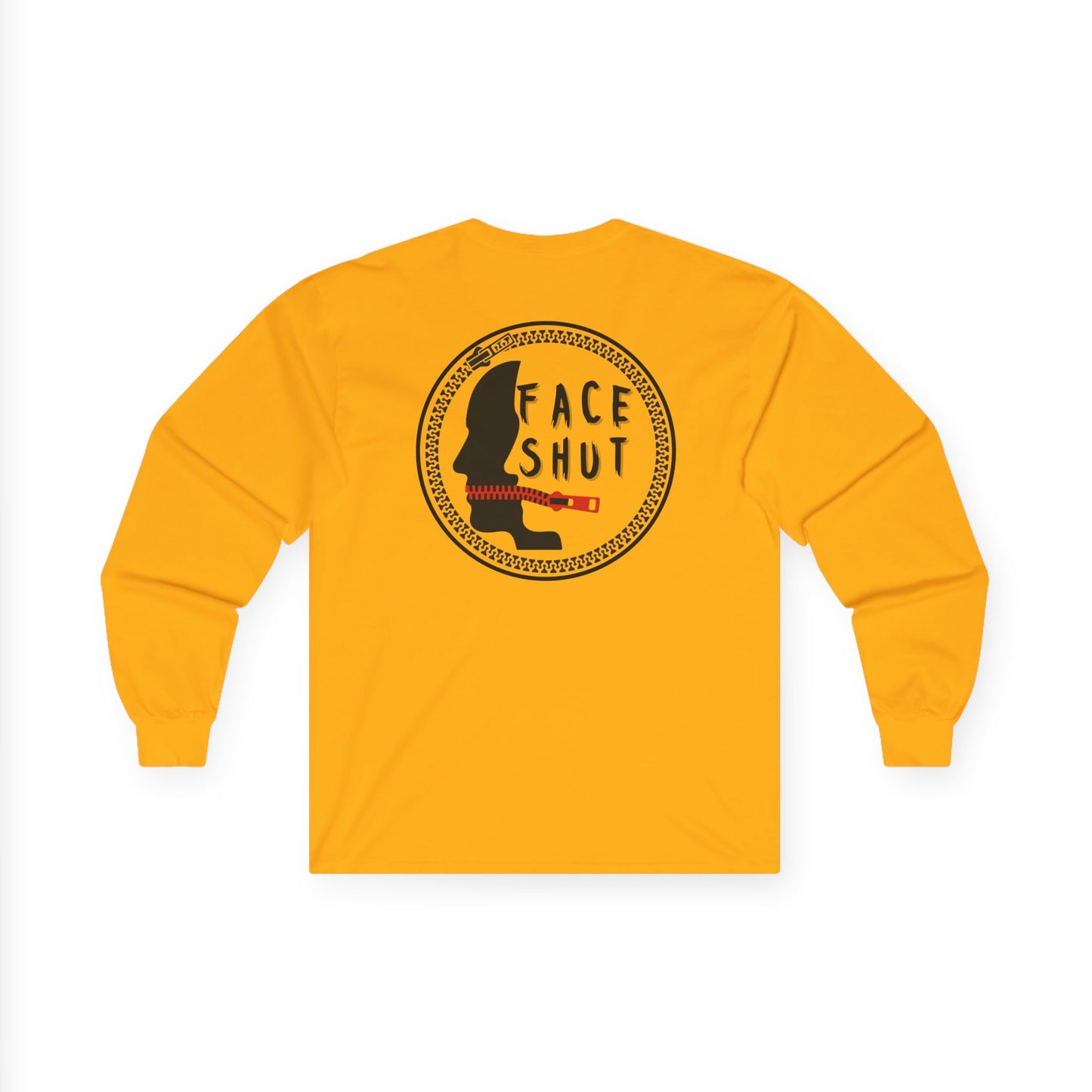 Face Shut Long Sleeve Tee