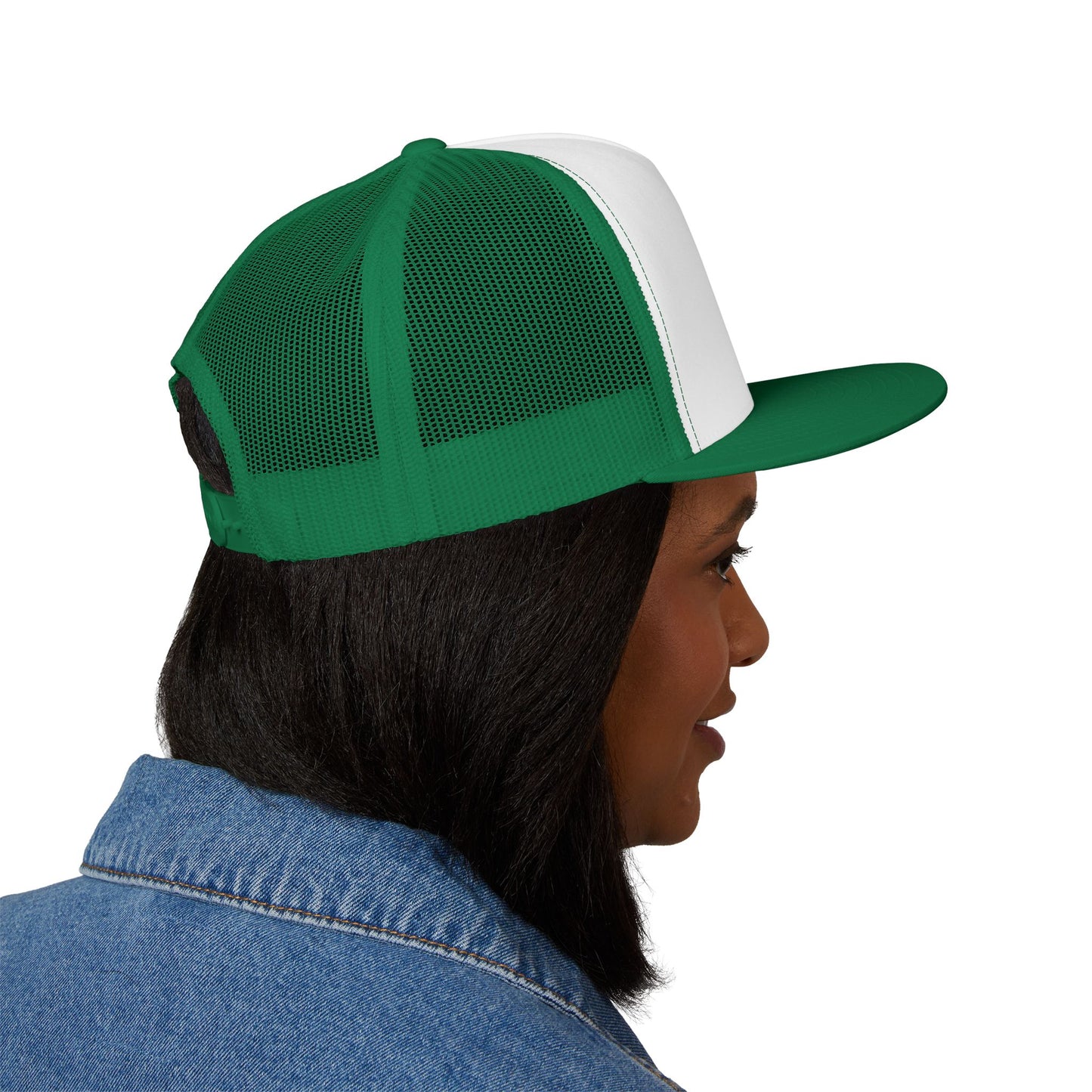 Shut Your Face – Snapback Trucker Hat