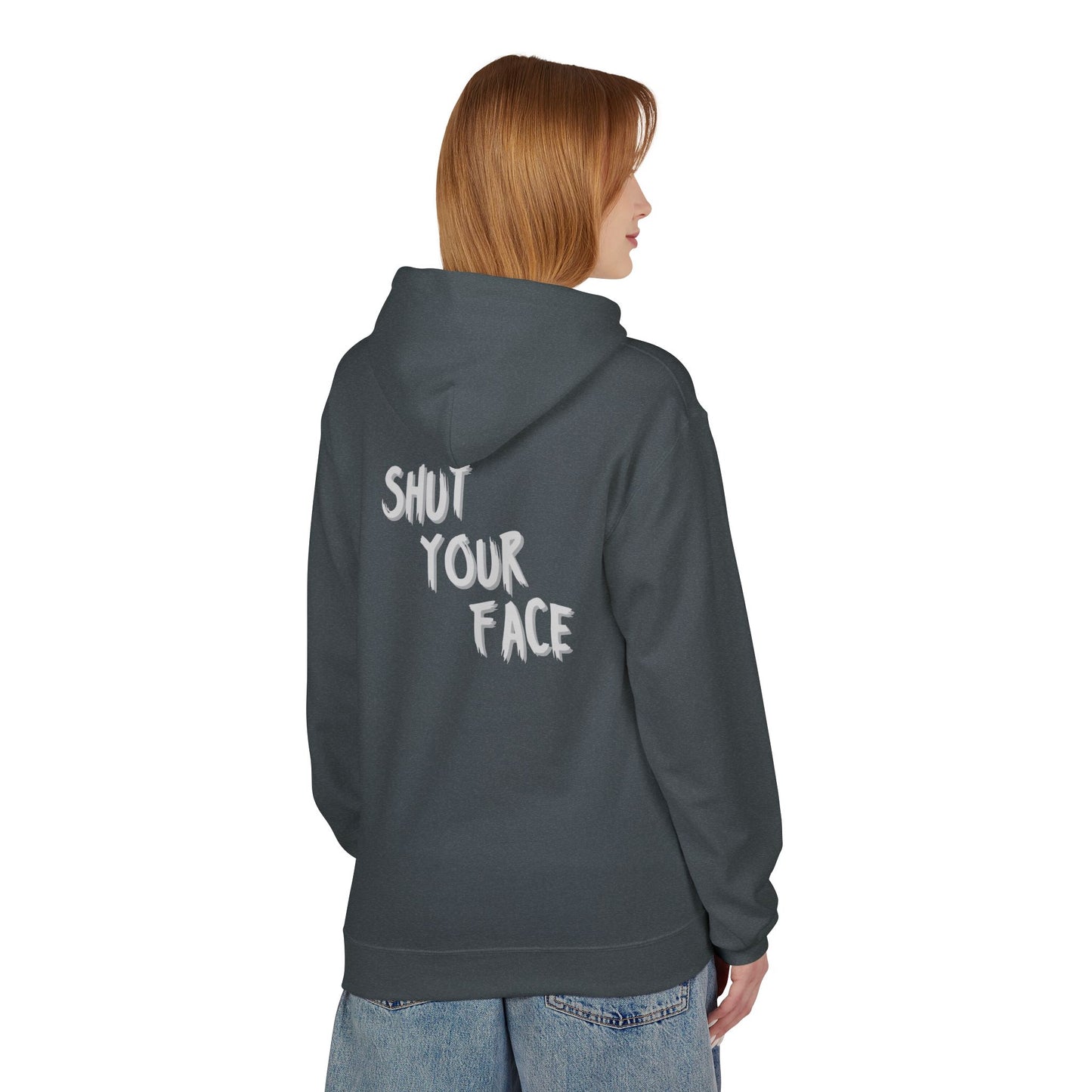 Unisex Midweight Softstyle Fleece Hoodie