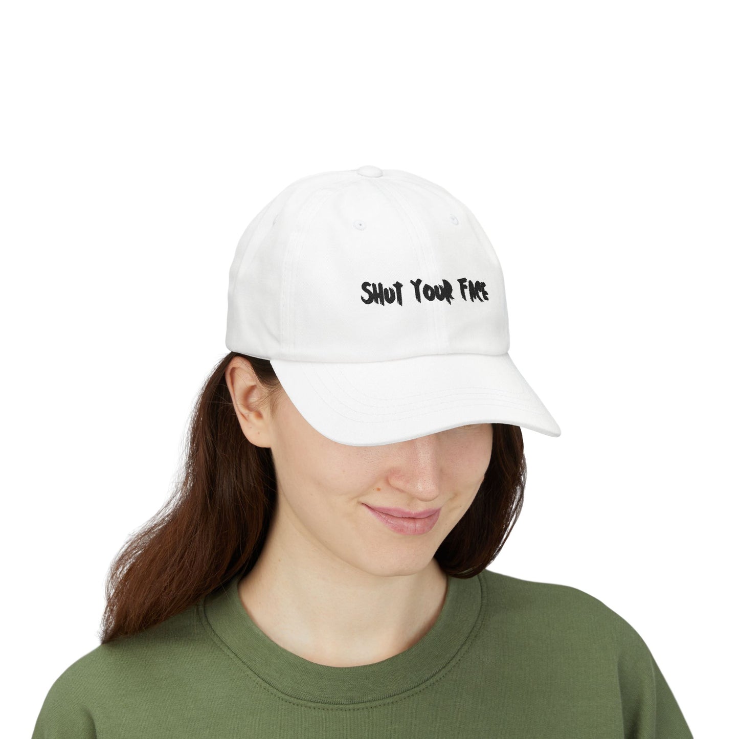 Shut Your Face – Dad Hat
