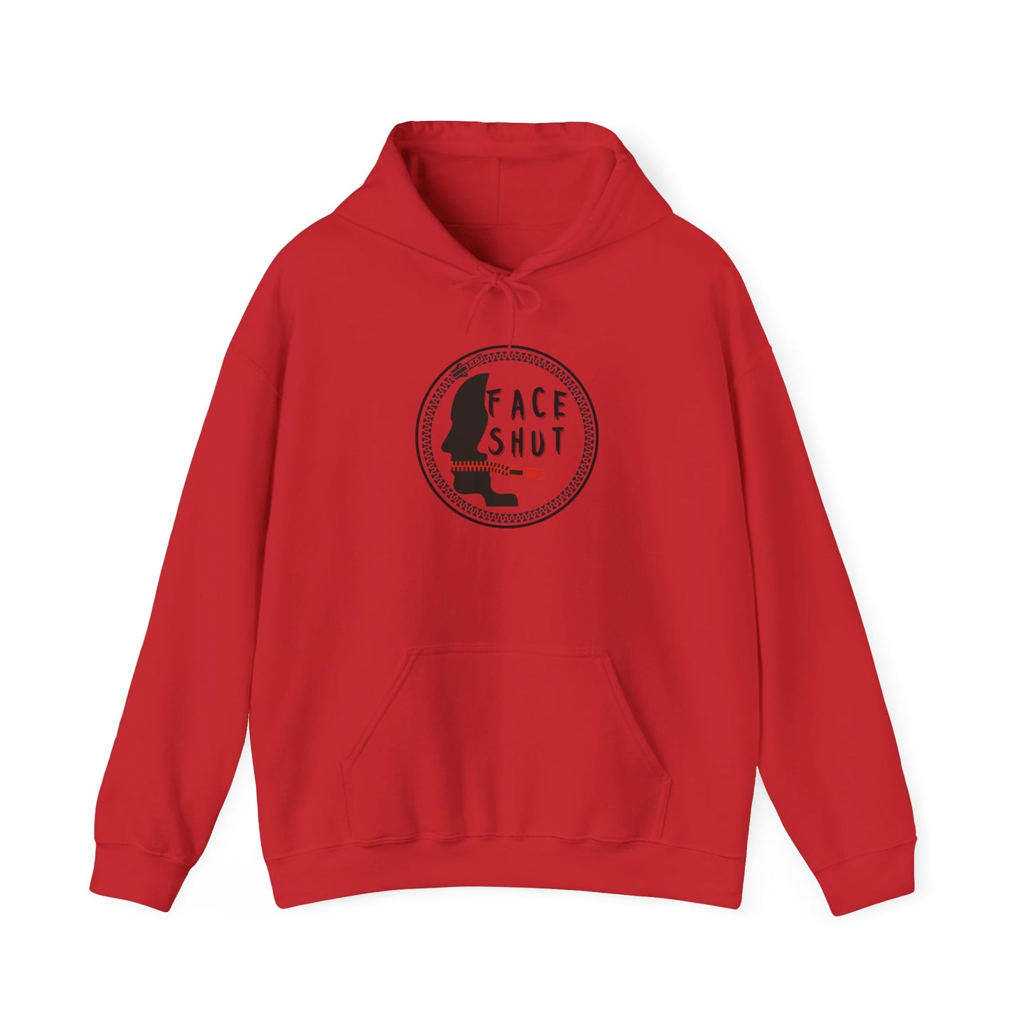 Hoodie — 'Shut Your Face' Graphic Pullover