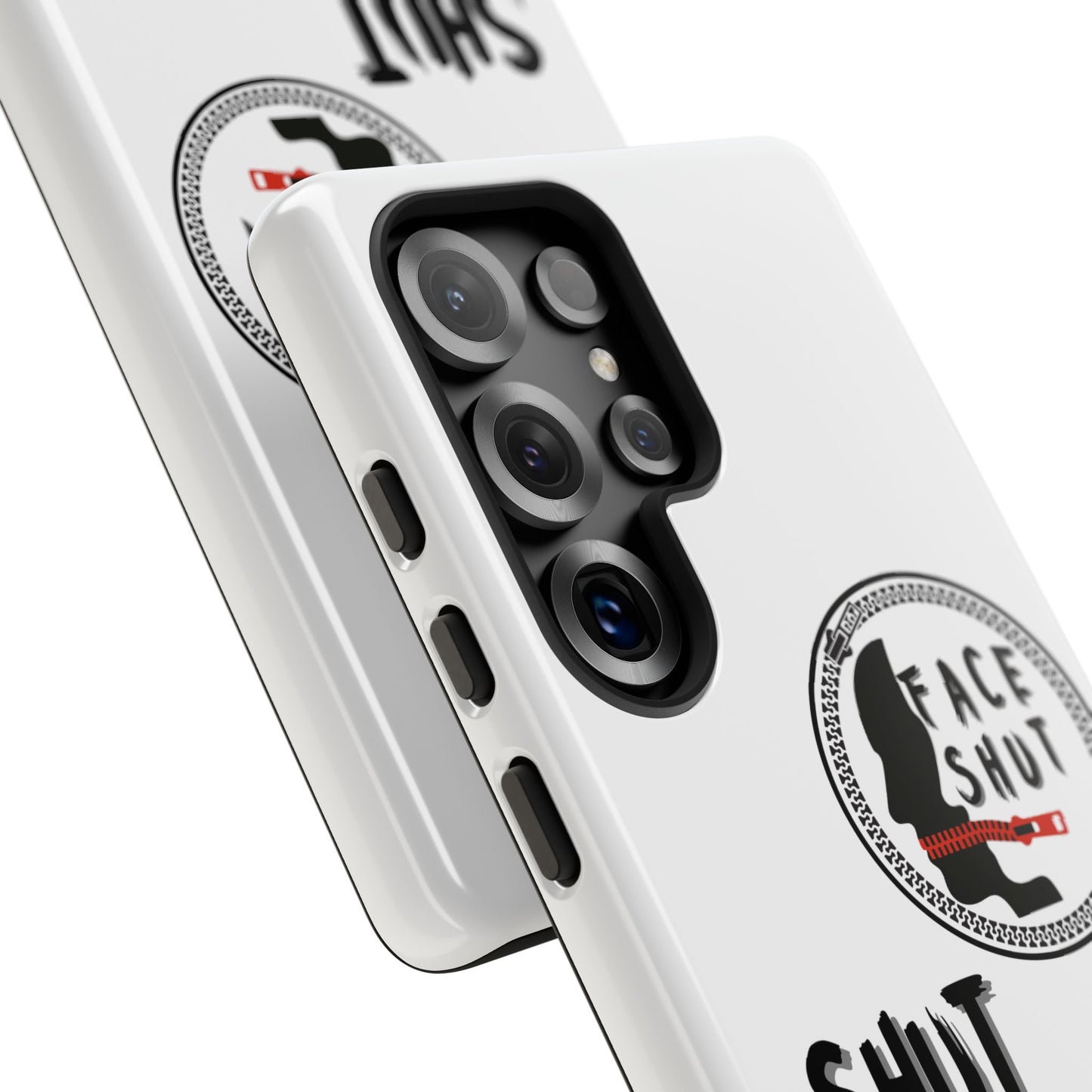 Shut Your Face Phone Case – Protective Cover with Bold Attitude Design