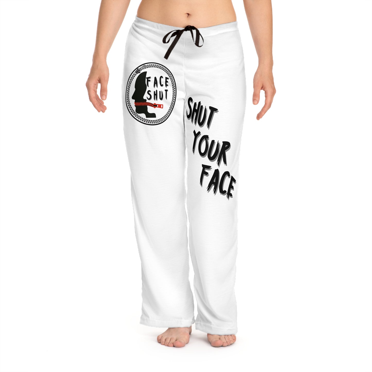 Shut Your Face – Women’s Pajama / Lounge Pants