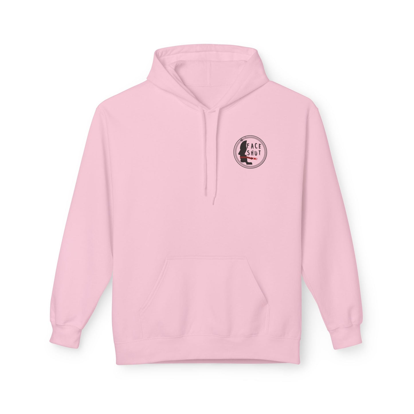 Shut Your Face Hoodie — Bold Graphic Statement Pullover