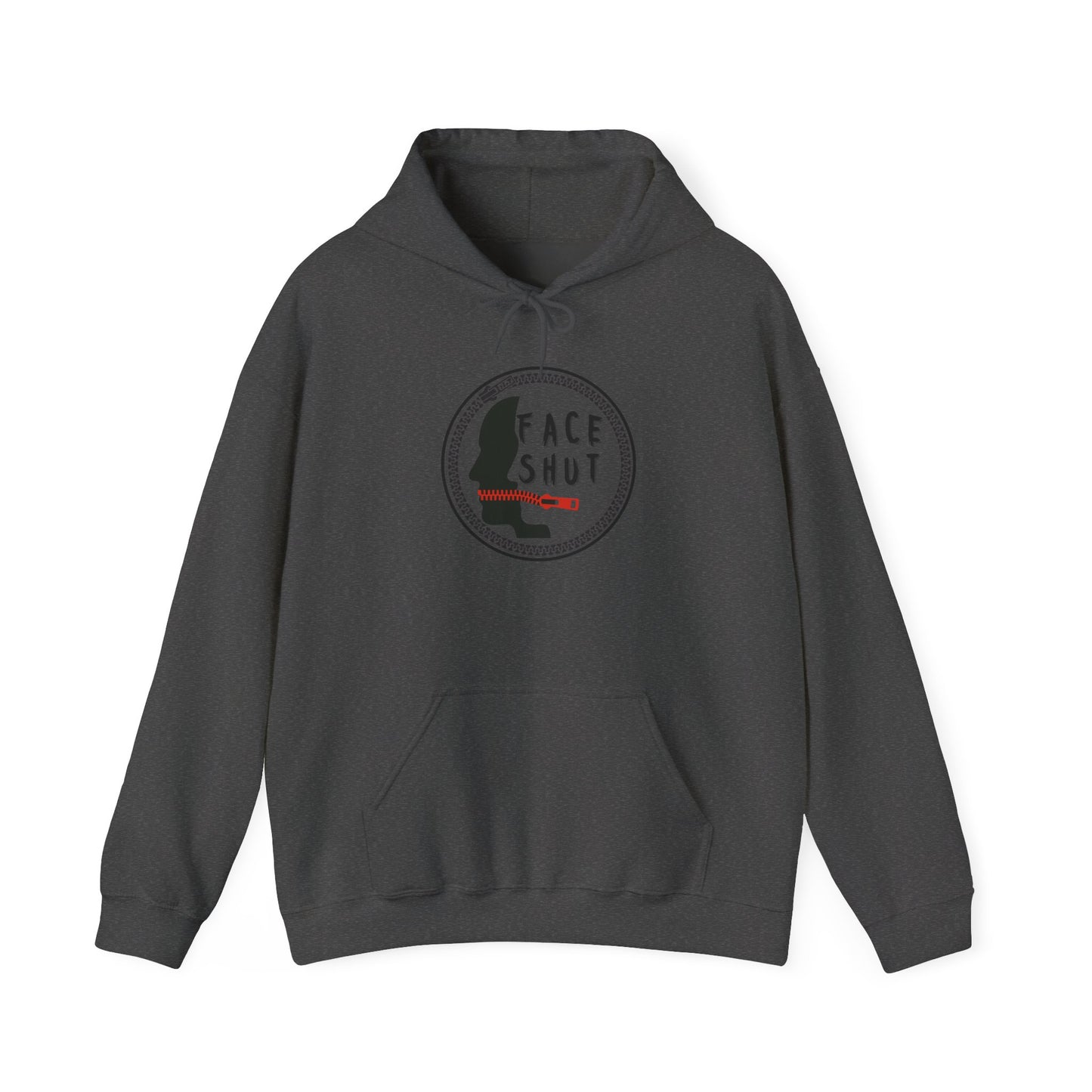 Hoodie — 'Shut Your Face' Graphic Pullover
