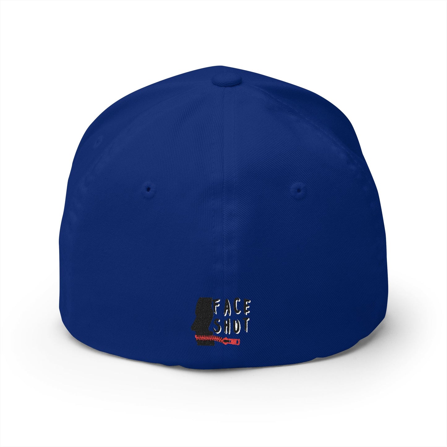 Embroidered 'Shut Your Face' Structured Cap