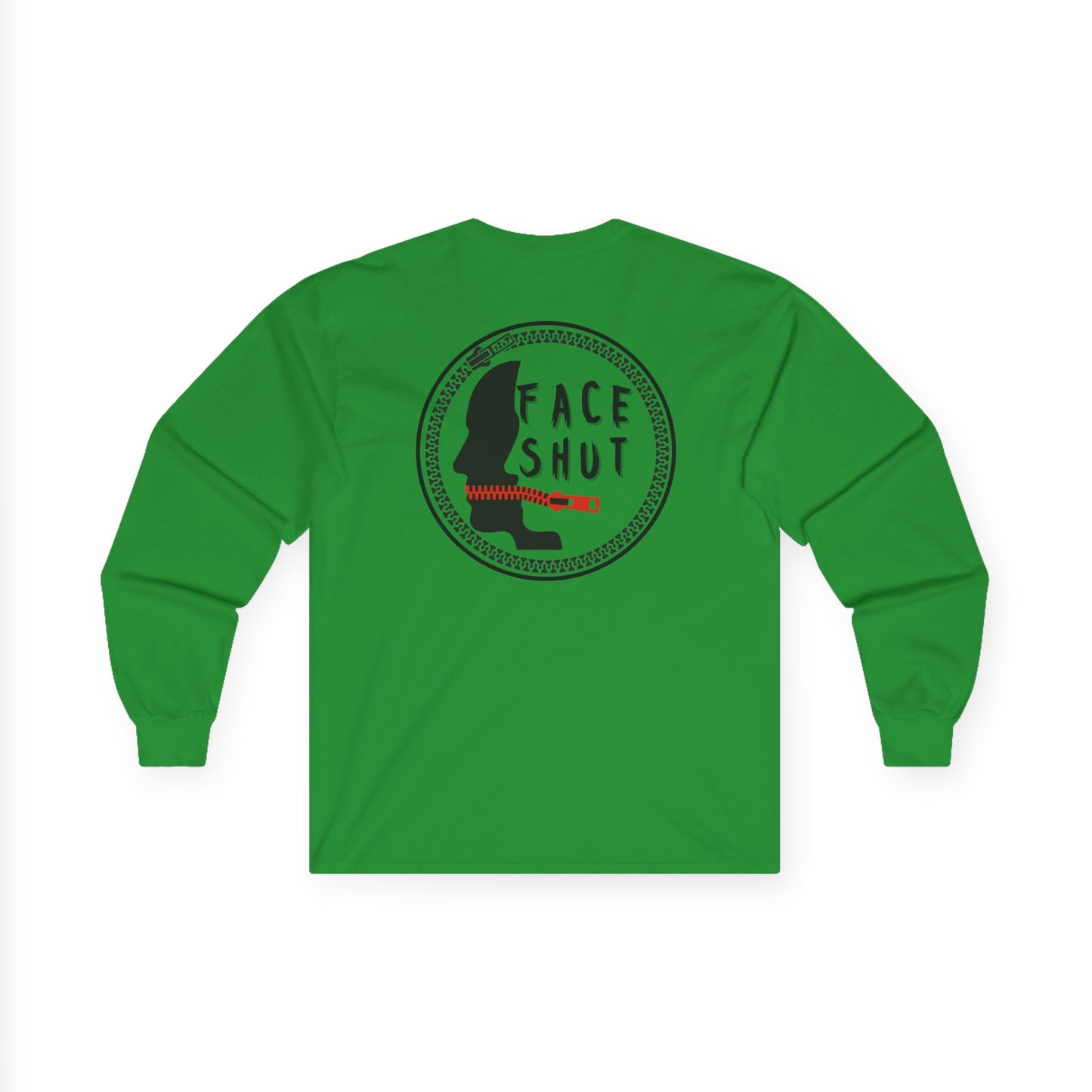 Face Shut Long Sleeve Tee