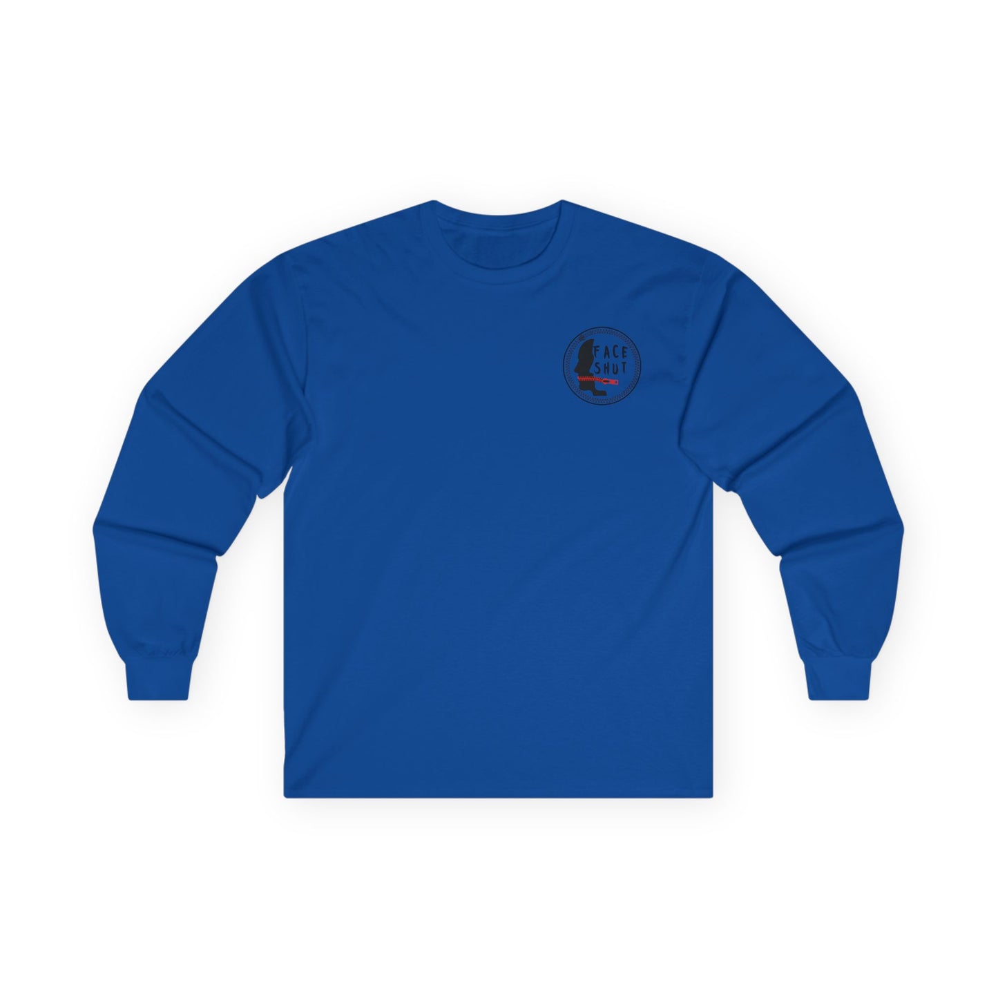 Face Shut Long Sleeve Tee