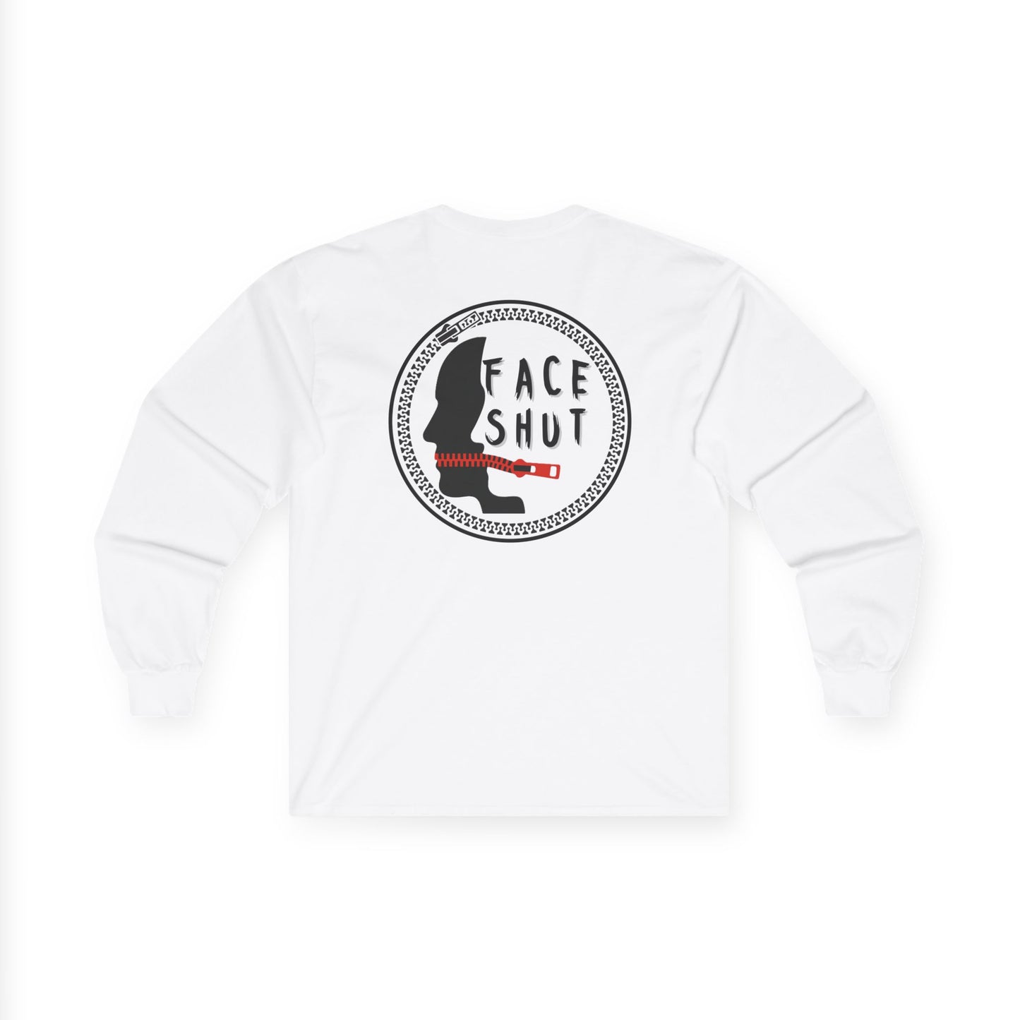 Face Shut Long Sleeve Tee