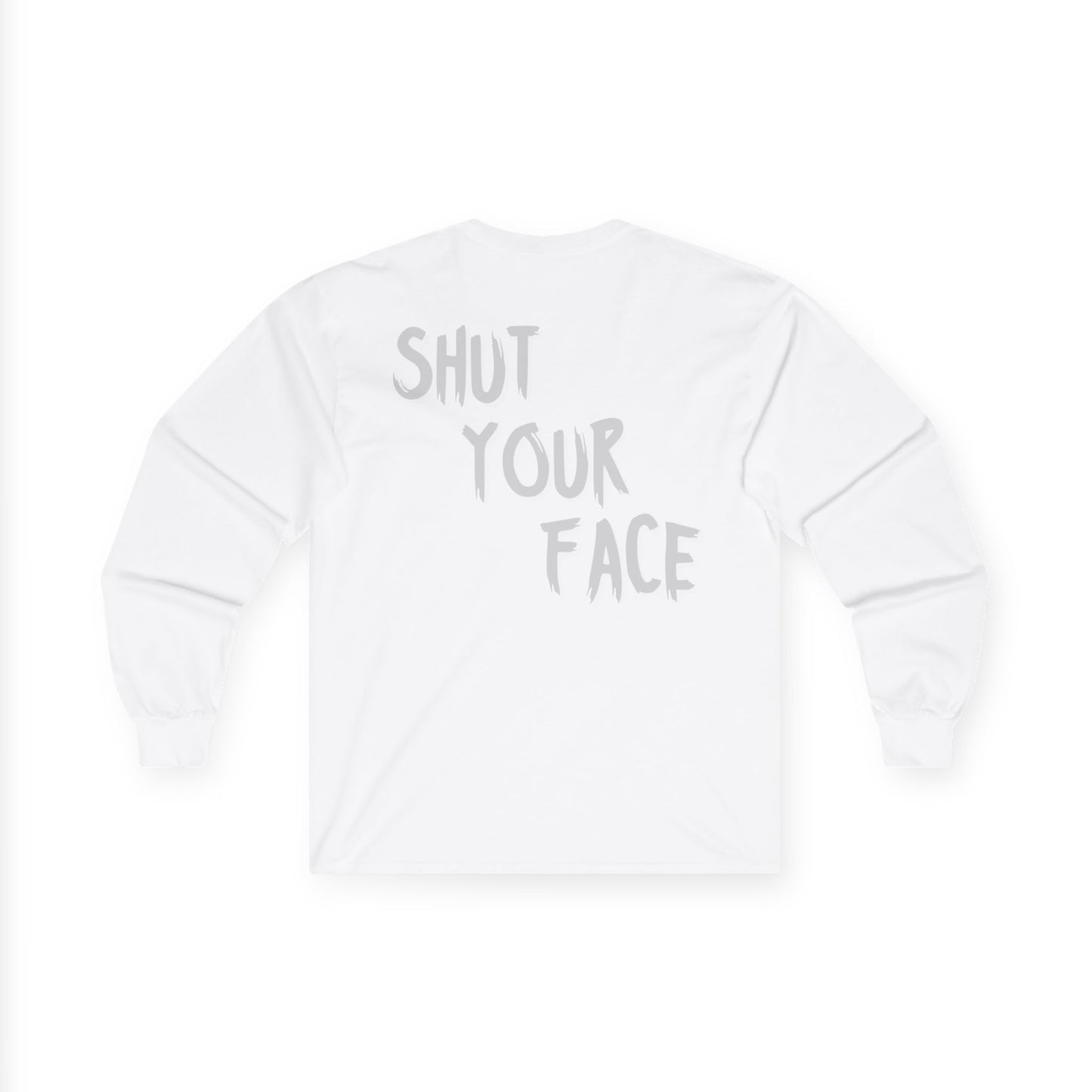 Face Shut Long Sleeve Tee