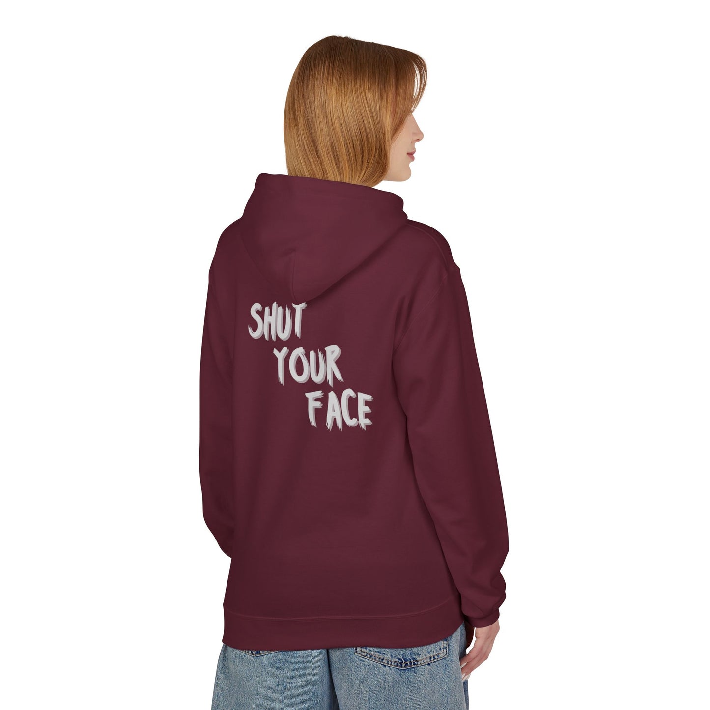Unisex Midweight Softstyle Fleece Hoodie