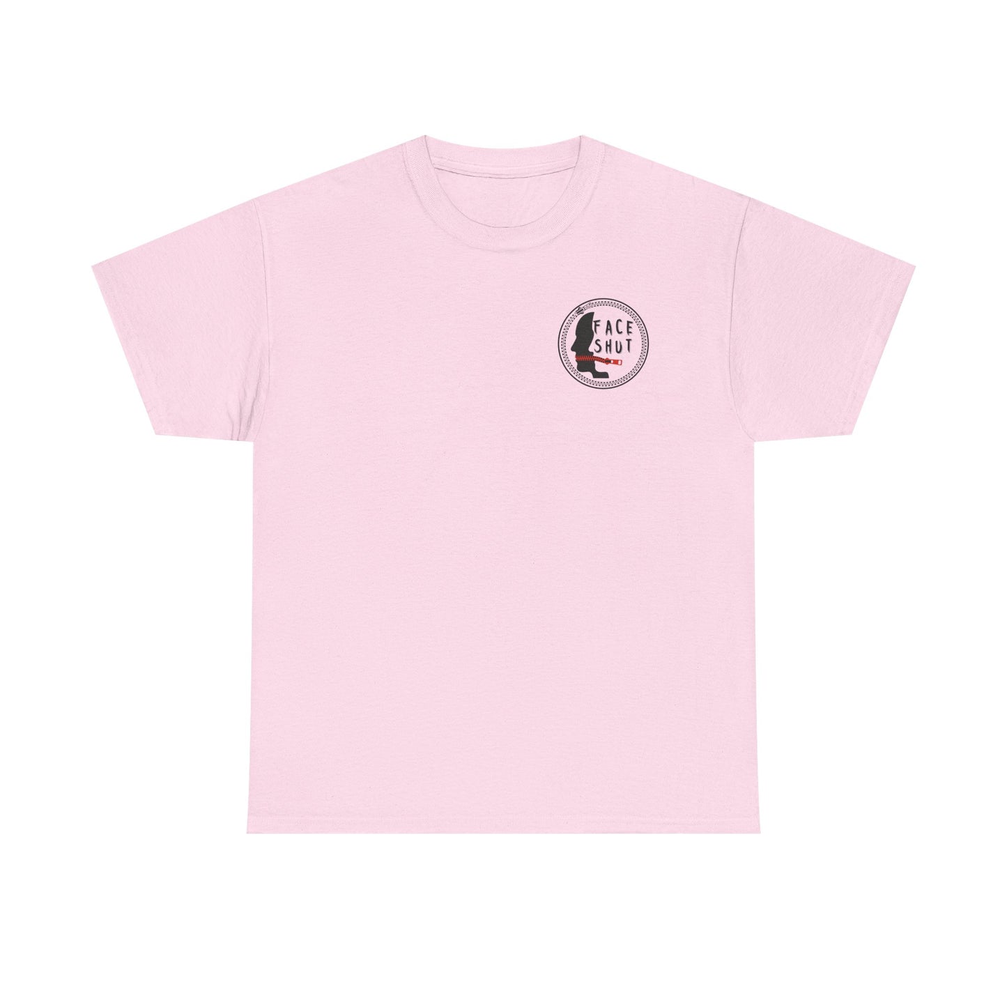 "Just Shut Your Face Simple" Tee