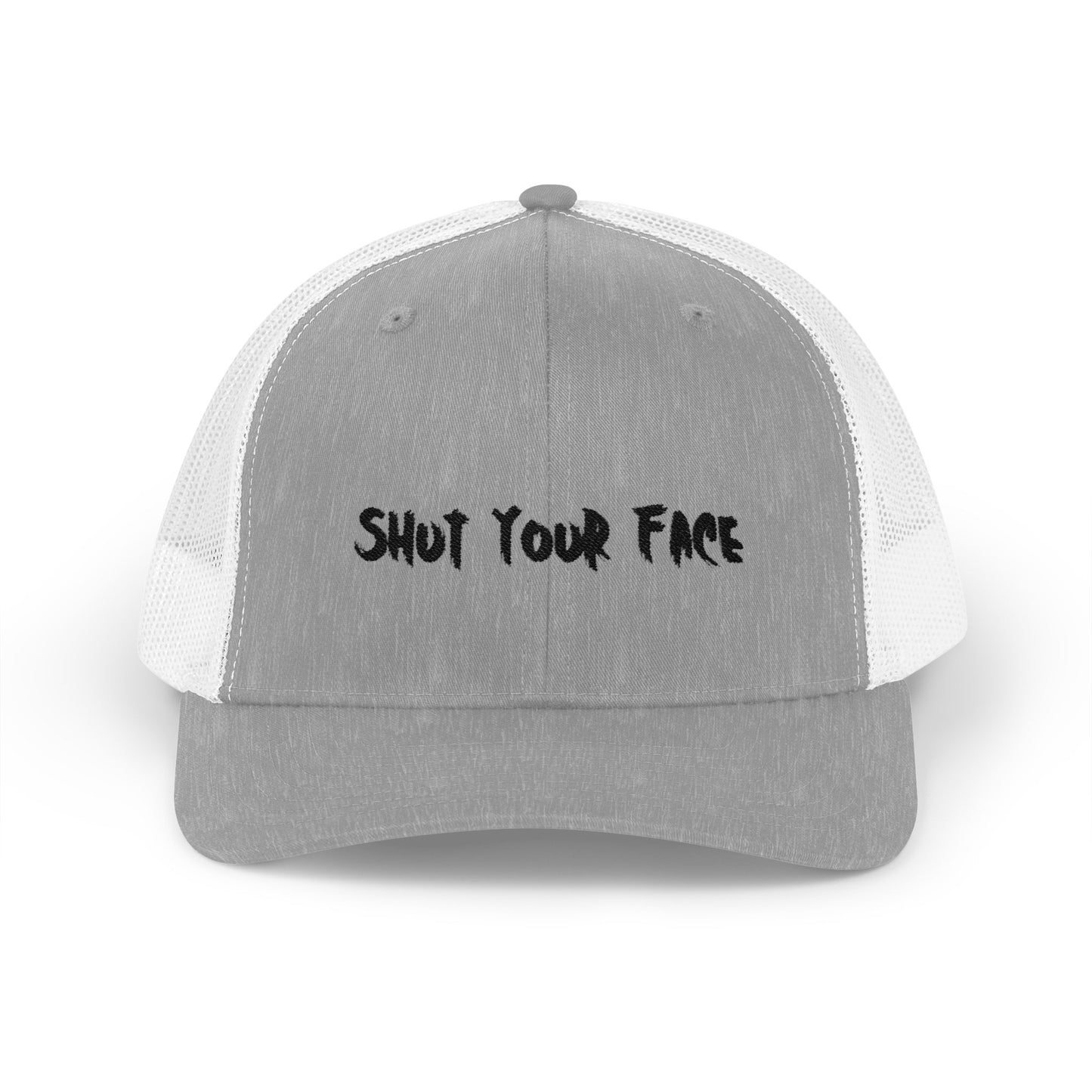 Shut Your Face – Mesh Trucker Hat