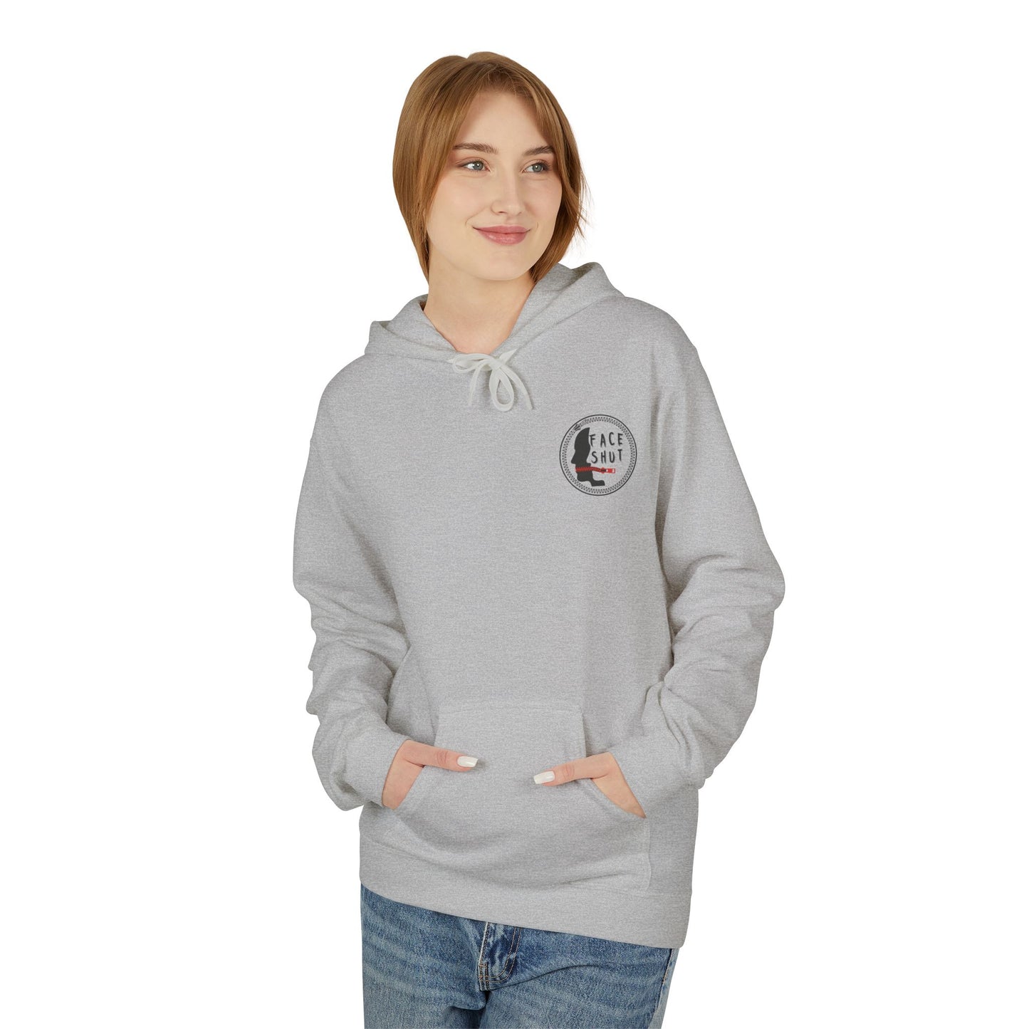 Shut Your Face Hoodie — Bold Graphic Statement Pullover