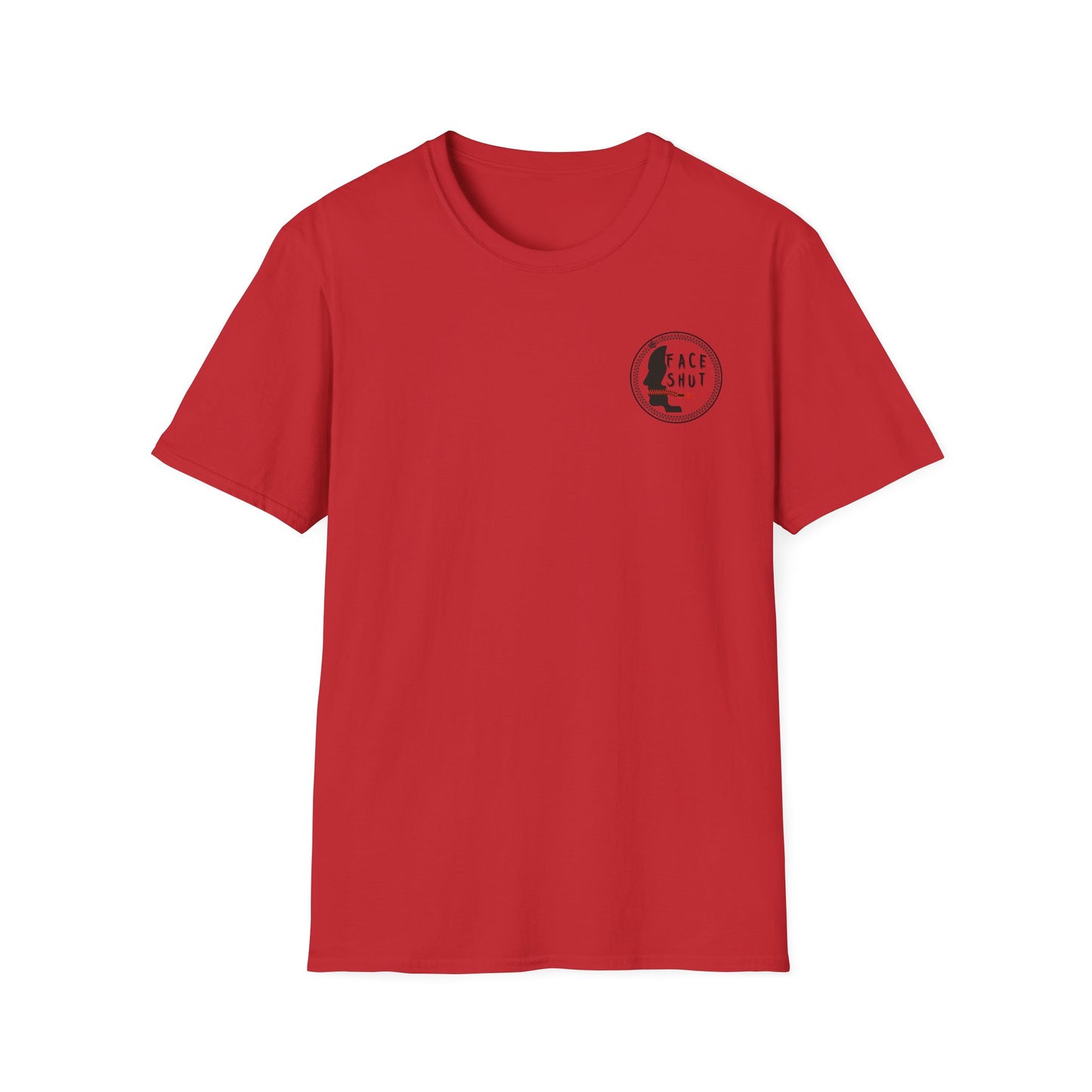 Shut Your Face Practice Silence T-Shirt