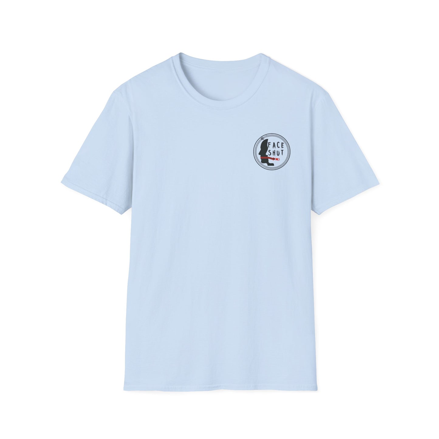 Shut Your Face Practice Silence T-Shirt